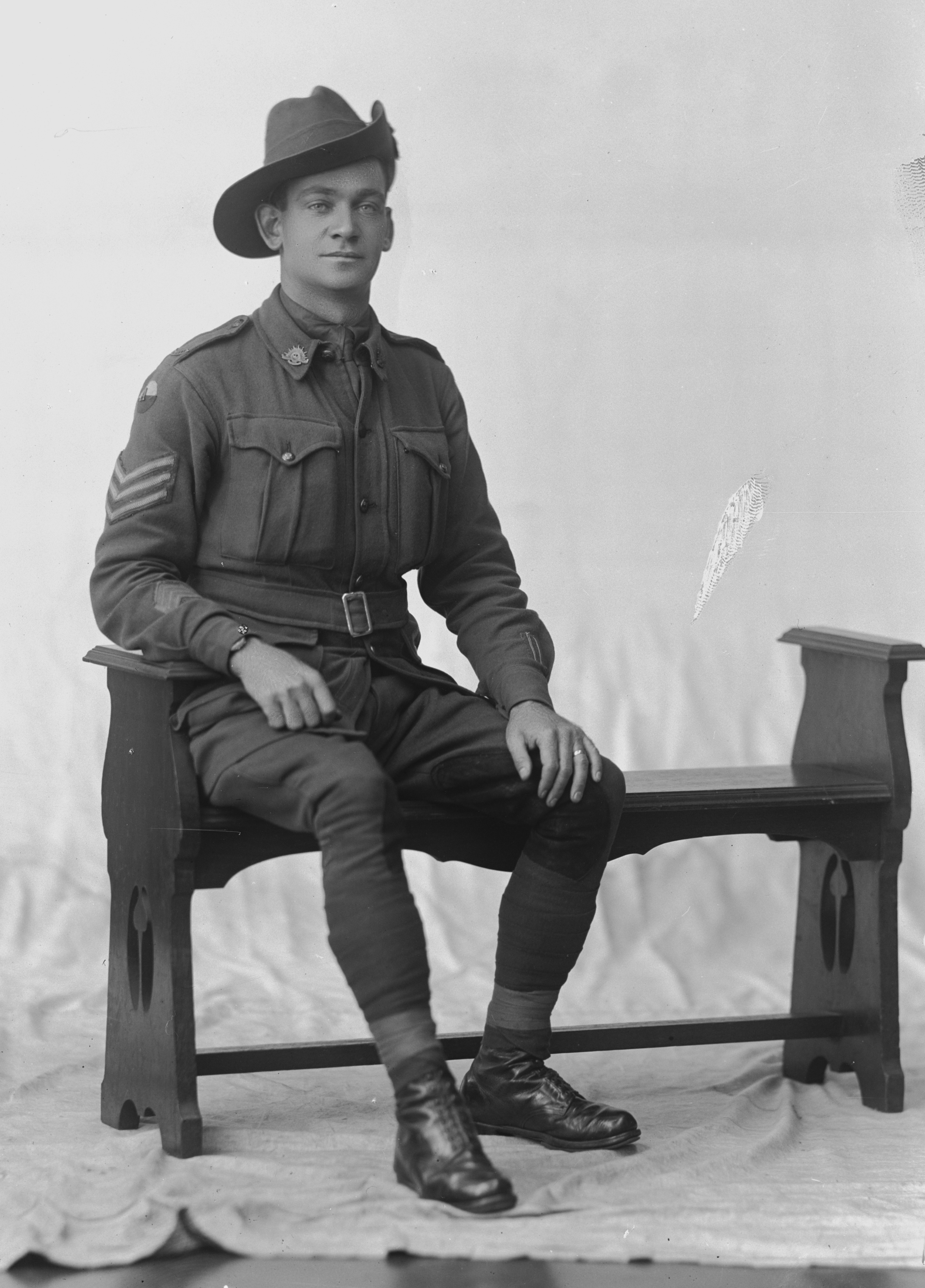 Photographed at the Dease Studio, 117 Barrack Street Perth WA Image courtesy of the State Library of Western Australia: 108527PD