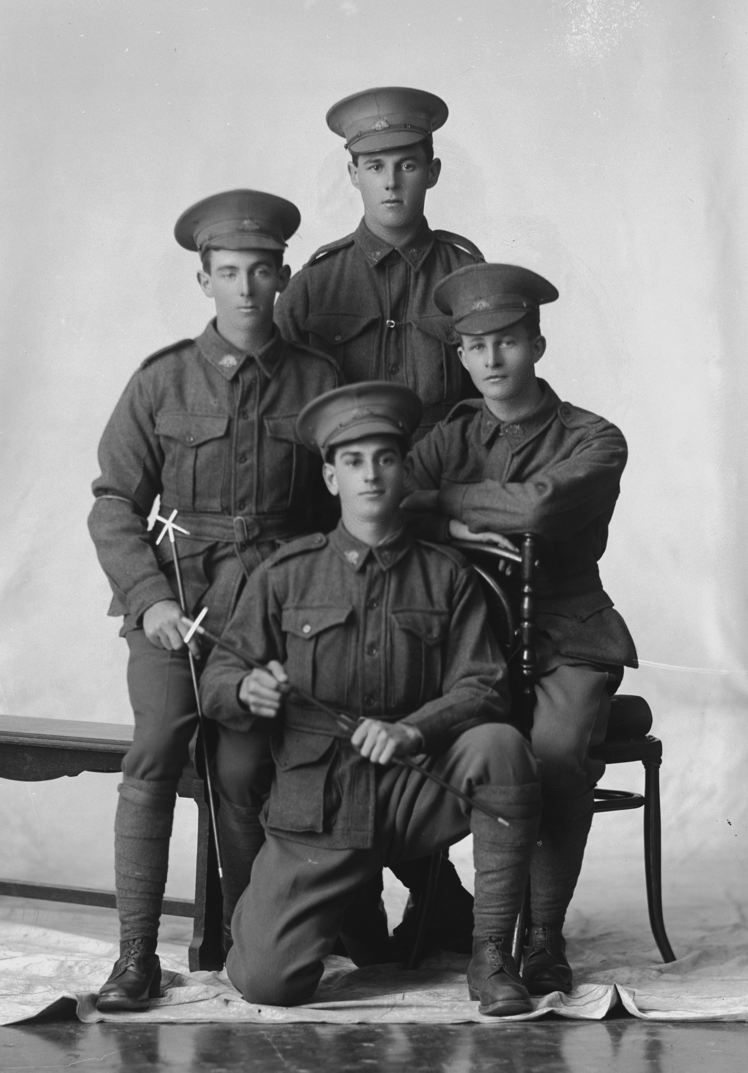 Photographed at the Dease Studio, 117 Barrack Street Perth WA Image courtesy of the State Library of Western Australia: 108057PD