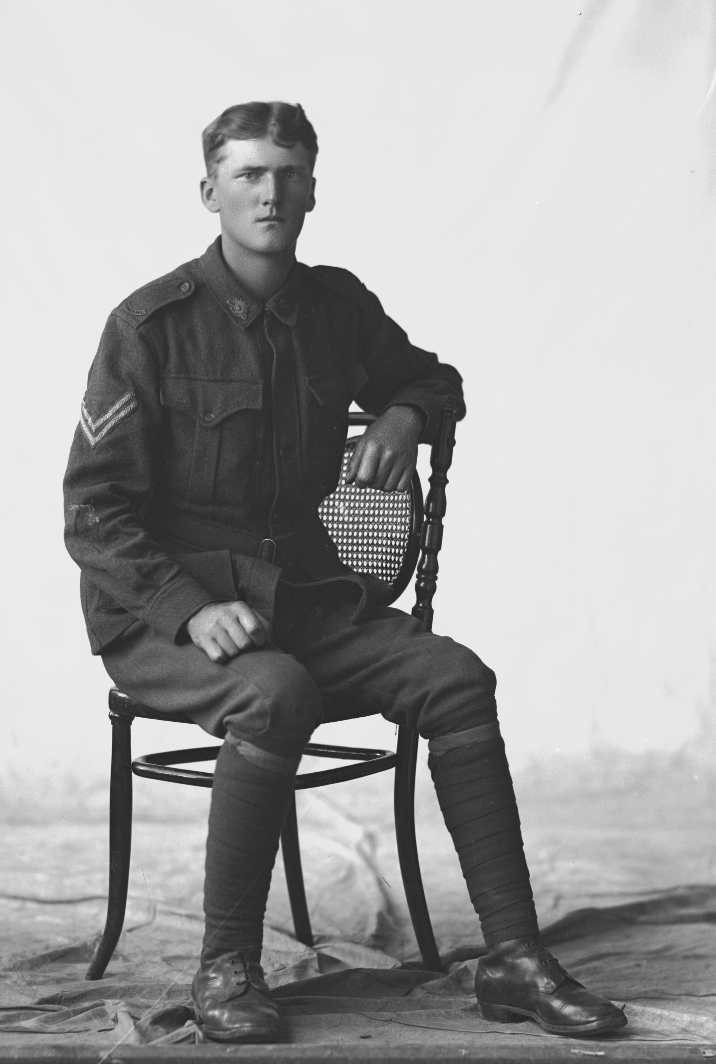 Photographed at the Dease Studio, 117 Barrack Street Perth WA Image courtesy of the State Library of Western Australia: 108406PD