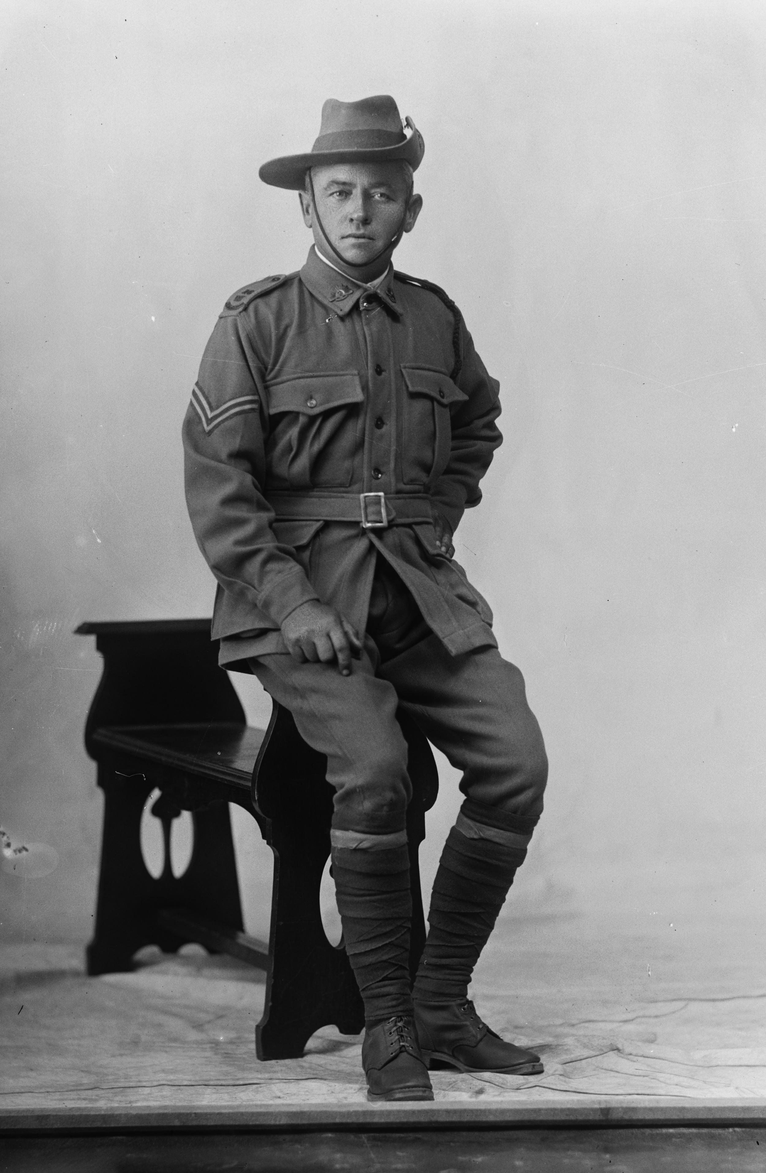 Photographed at the Dease Studio, 117 Barrack Street Perth WA Image courtesy of the State Library of Western Australia: 108724PD