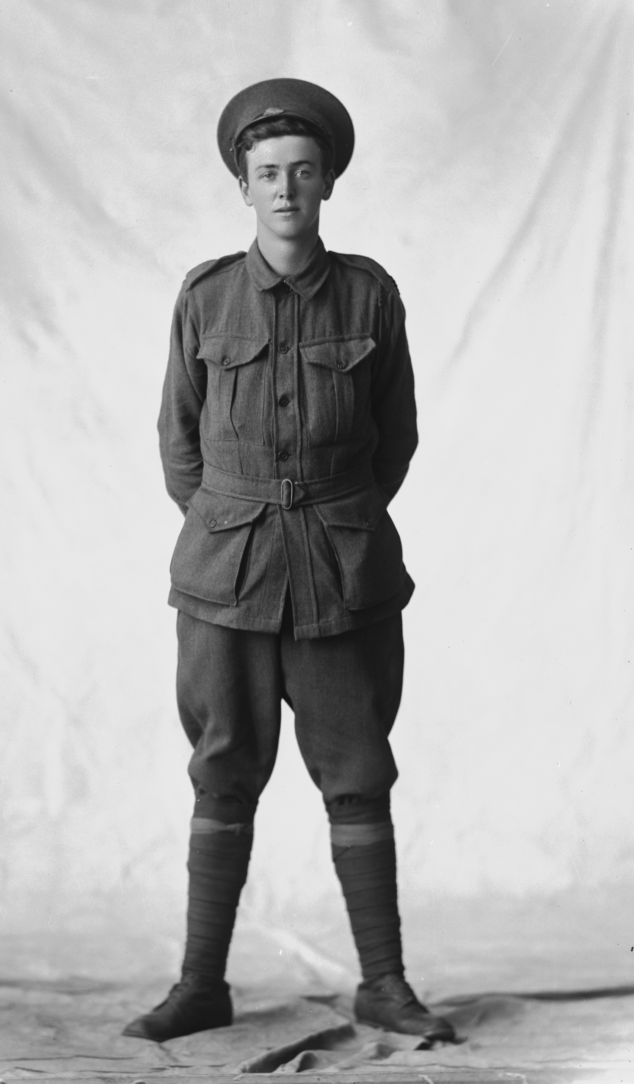 Photographed at the Dease Studio, 117 Barrack Street Perth WA Image courtesy of the State Library of Western Australia: 108312PD
