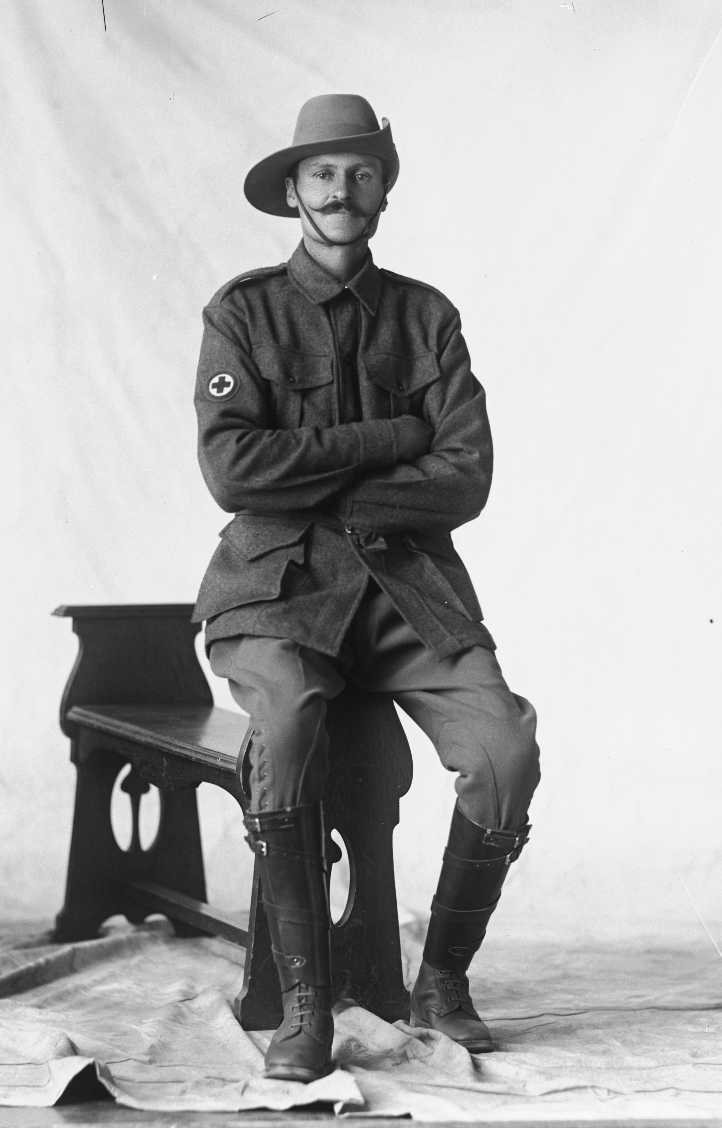 Photographed at the Dease Studio, 117 Barrack Street Perth WA Image courtesy of the State Library of Western Australia: 108447PD