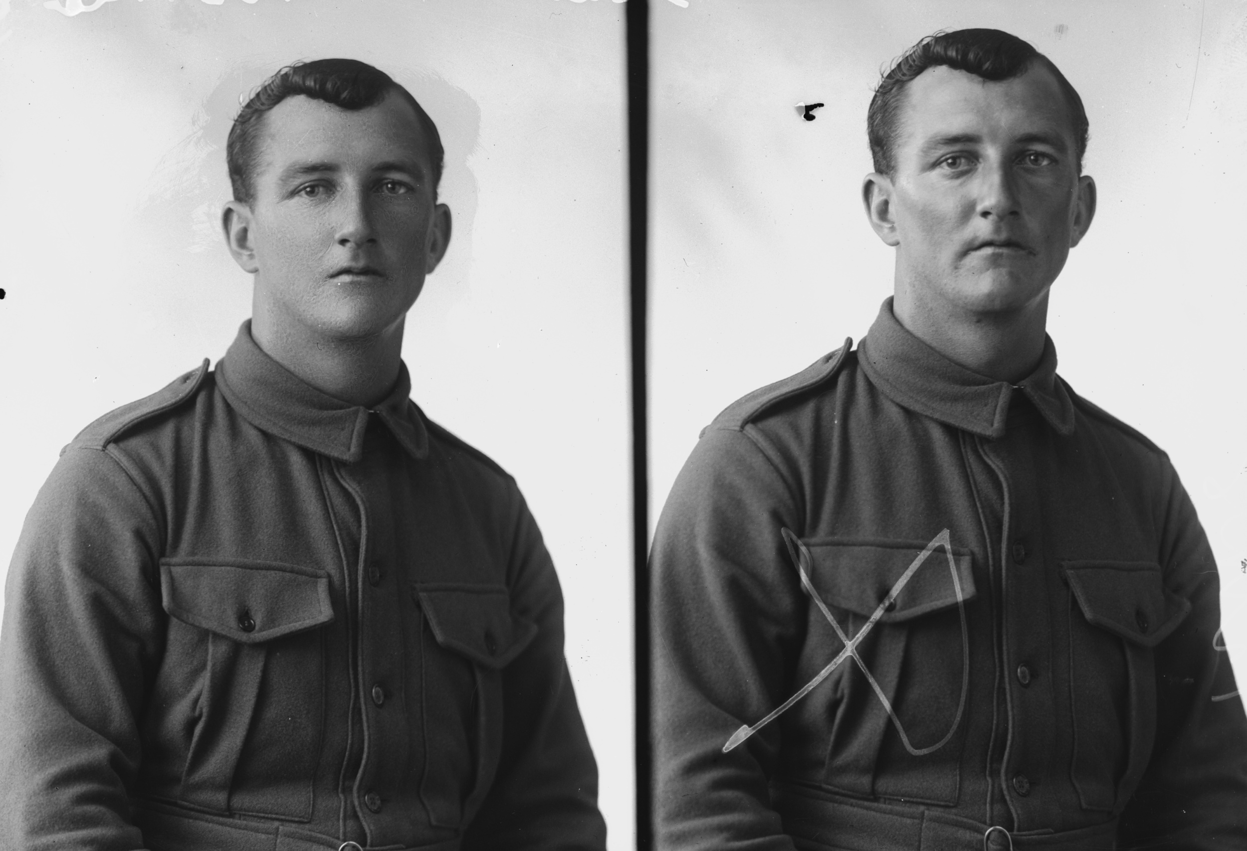 Photographed at the Dease Studio, 117 Barrack Street Perth WA Image courtesy of the State Library of Western Australia: 108307PD