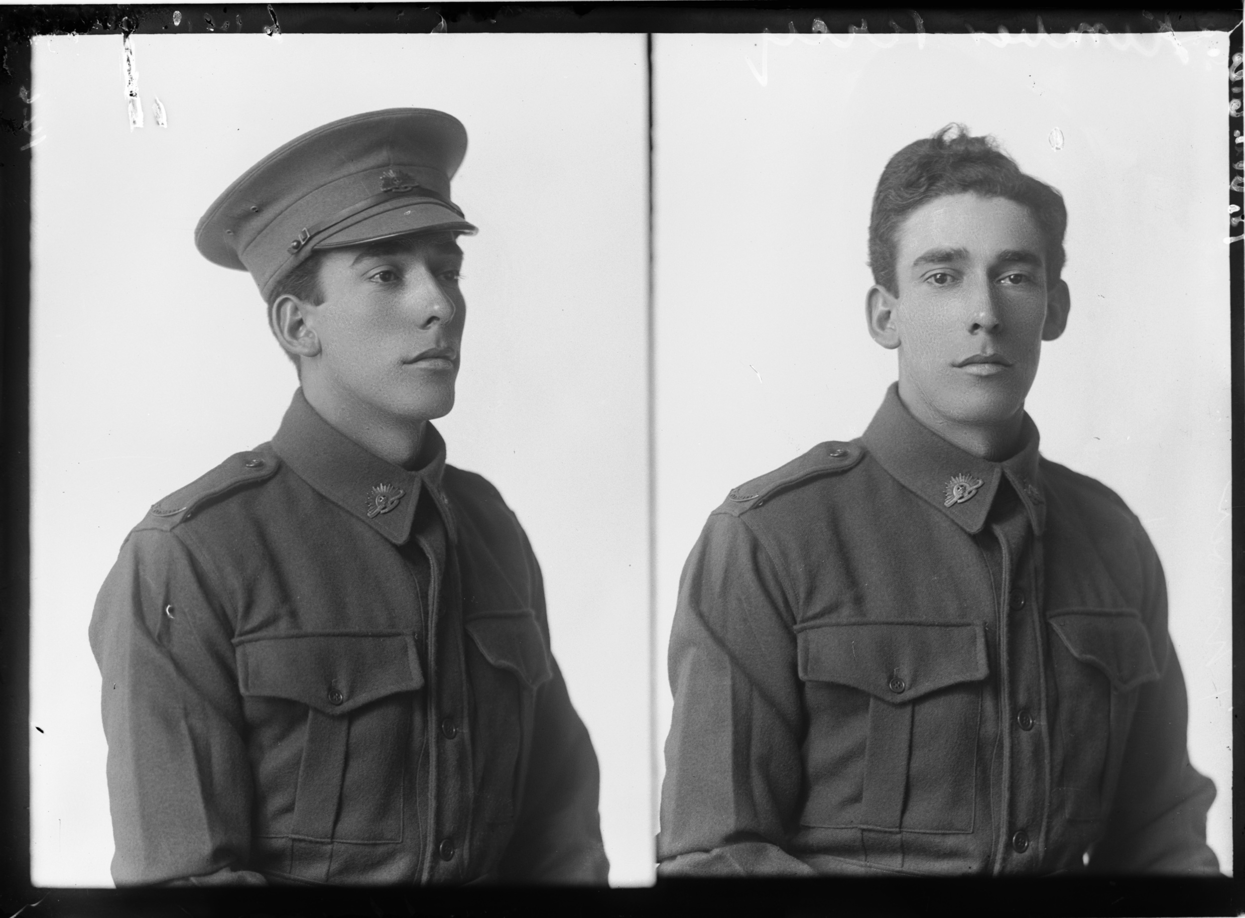 Photographed at the Dease Studio, 117 Barrack Street Perth WA Image courtesy of the State Library of Western Australia: 108278PD