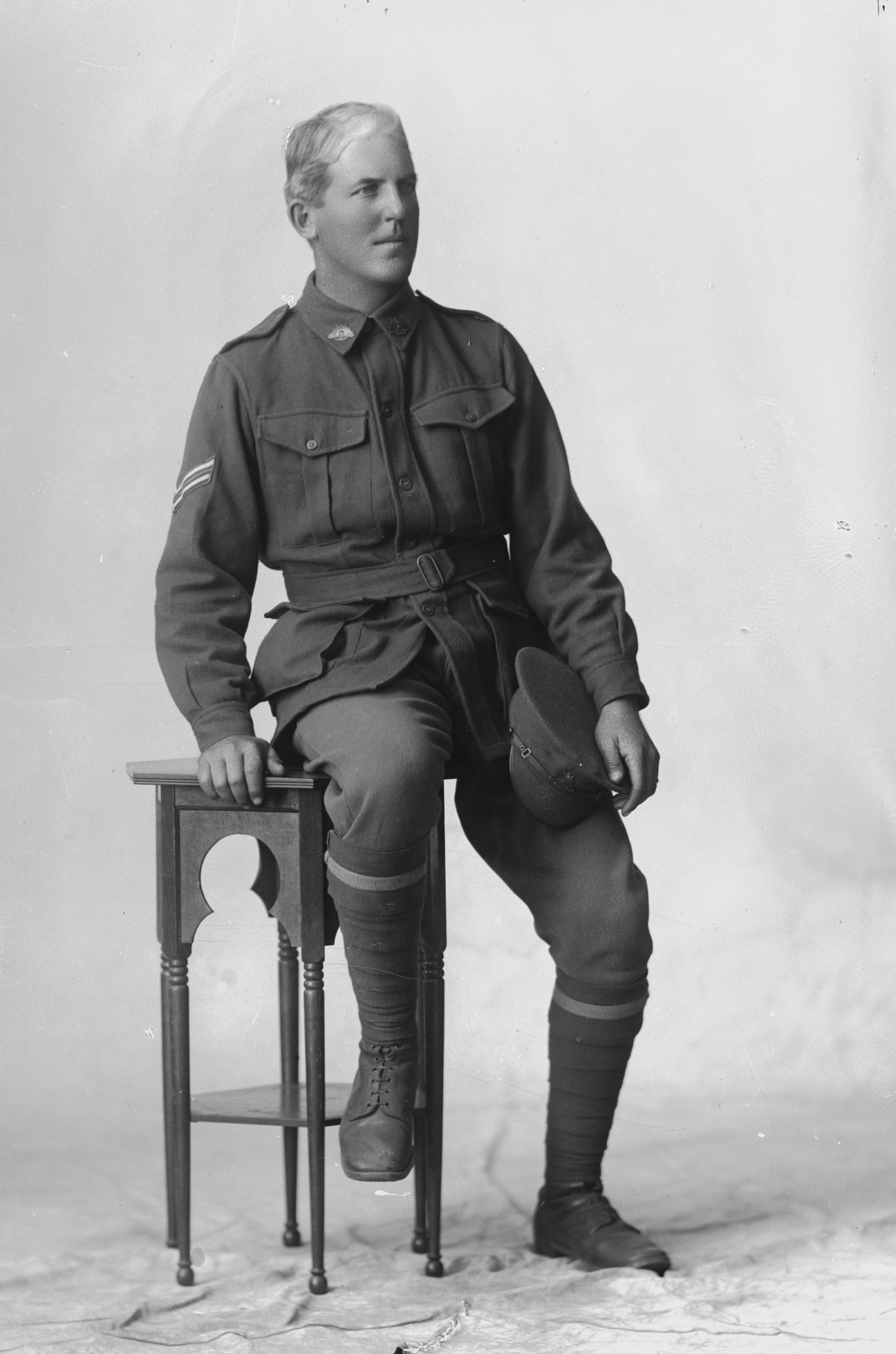 Photographed at the Dease Studio, 117 Barrack Street Perth WA Image courtesy of the State Library of Western Australia: 108367PD