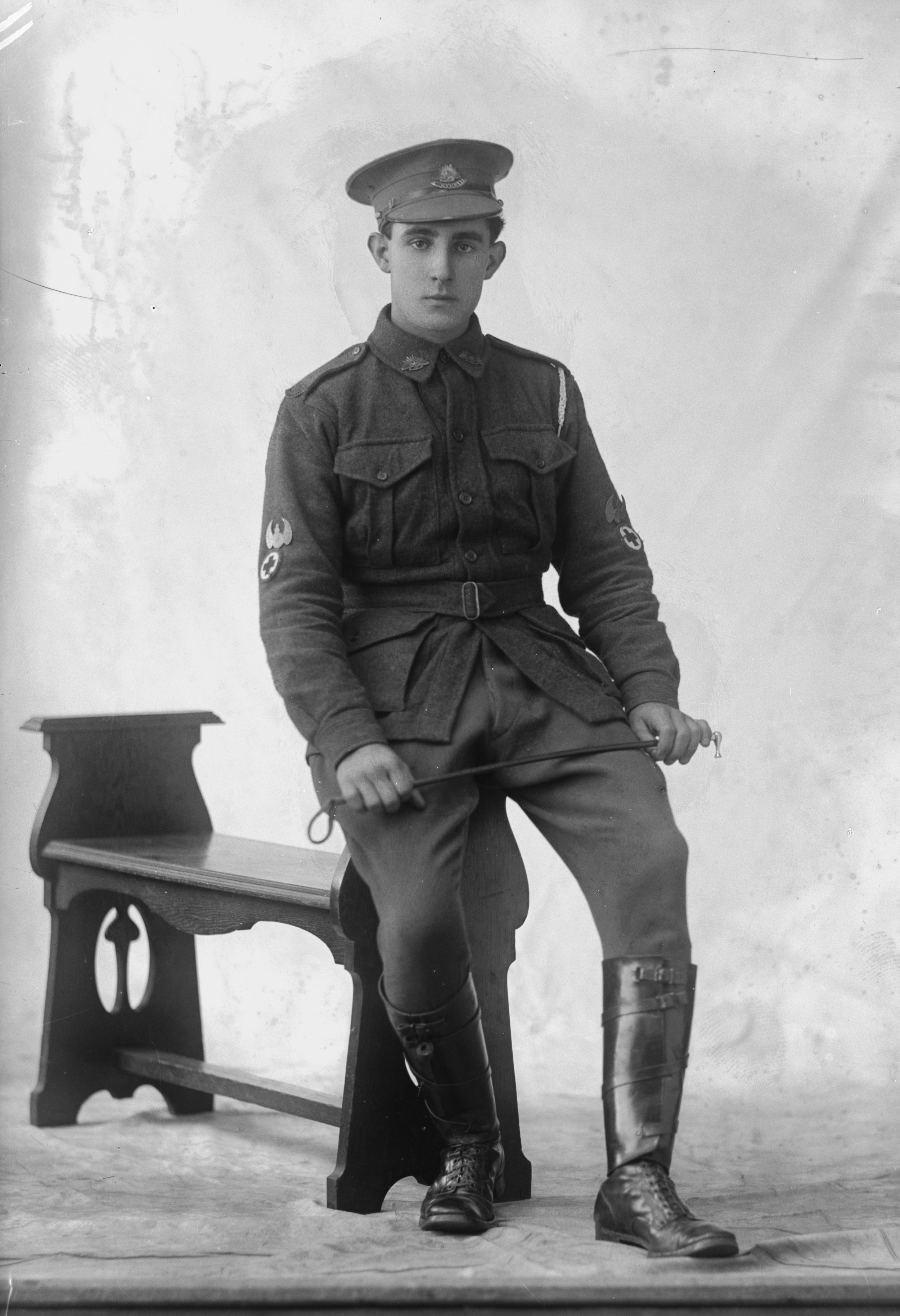 Photographed at the Dease Studio, 117 Barrack Street Perth WA Image courtesy of the State Library of Western Australia: 108599PD