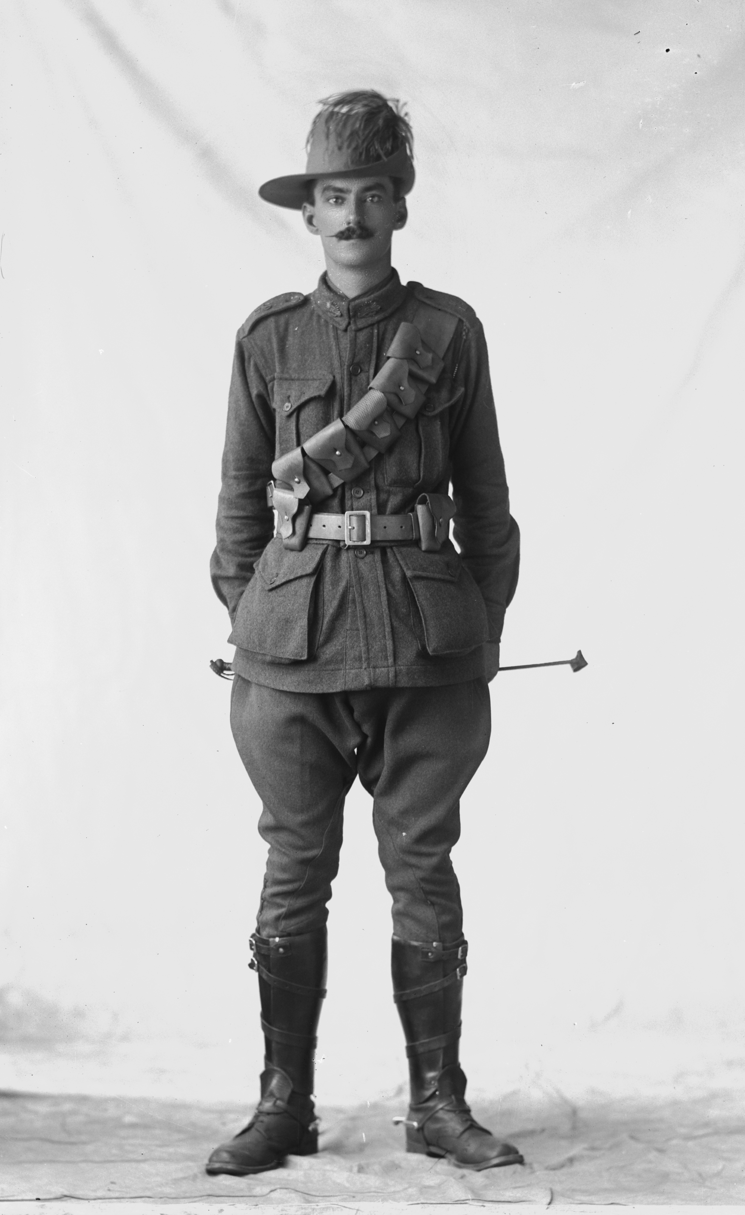 Photographed at the Dease Studio, 117 Barrack Street Perth WA Image courtesy of the State Library of Western Australia: 108027PD