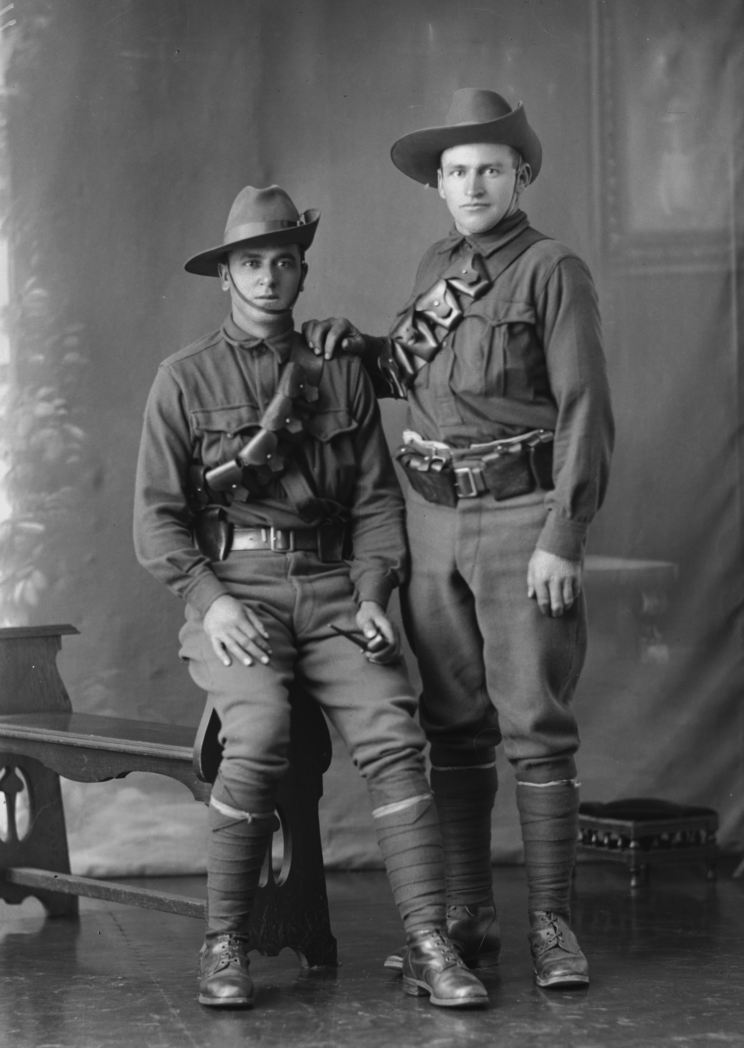 Photographed at the Dease Studio, 117 Barrack Street Perth WA Image courtesy of the State Library of Western Australia: 108114PD