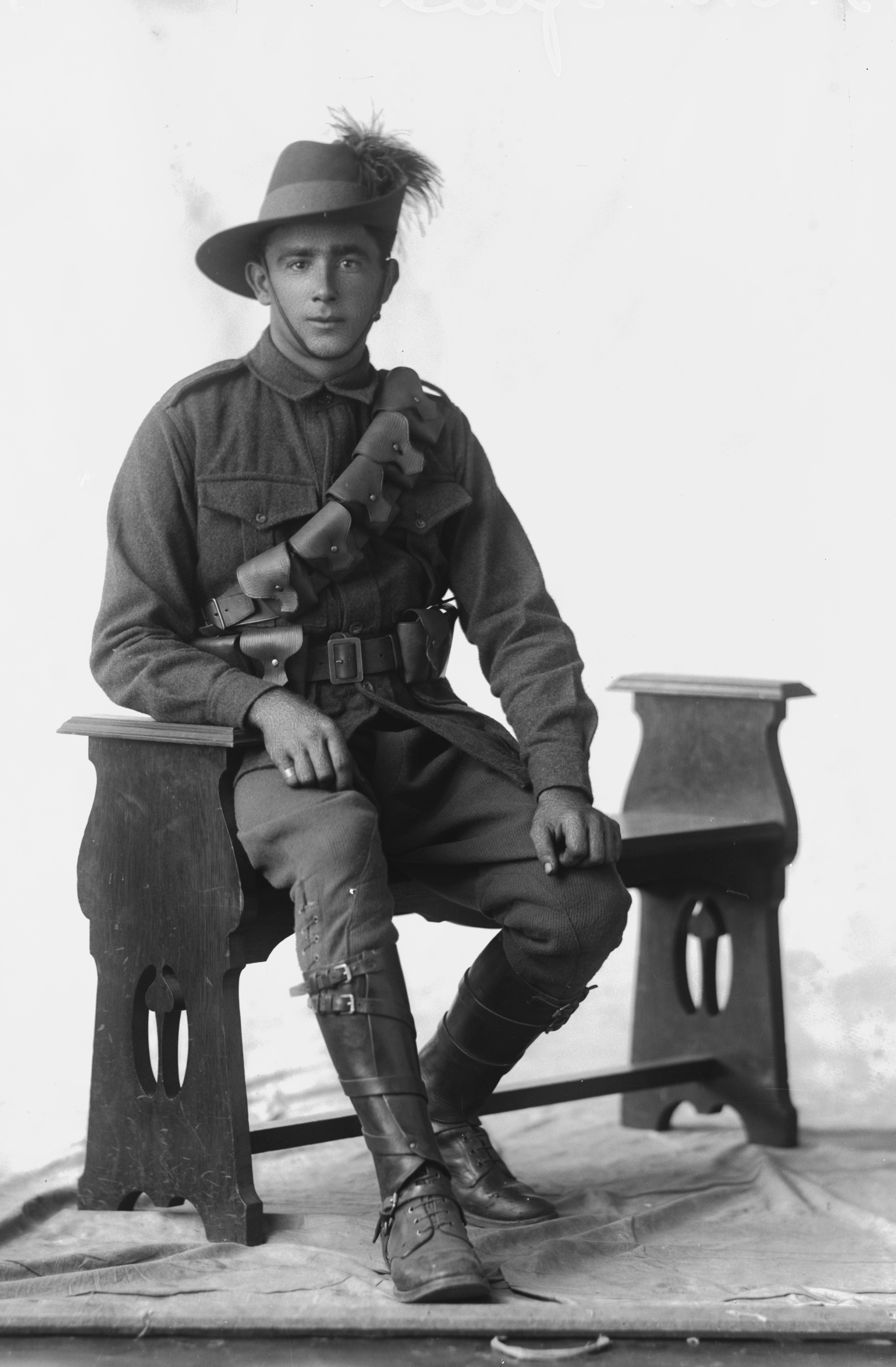 Photographed at the Dease Studio, 117 Barrack Street Perth WA Image courtesy of the State Library of Western Australia: 108460PD