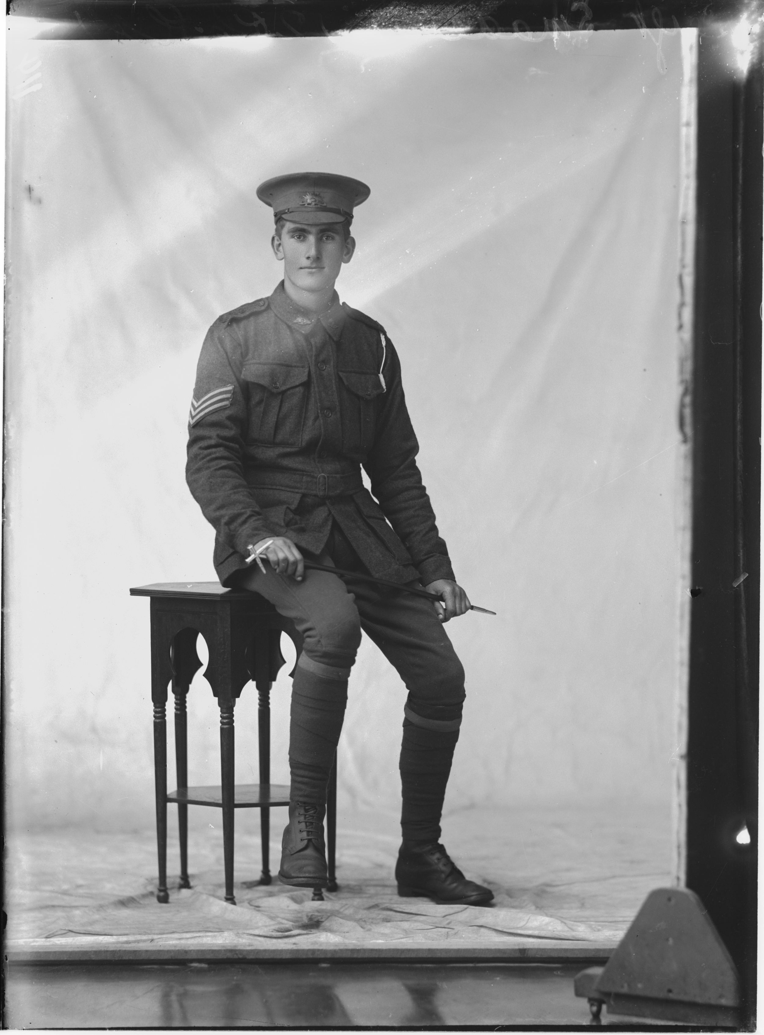 Photographed at the Dease Studio, 117 Barrack Street Perth WA Image courtesy of the State Library of Western Australia: 108117PD