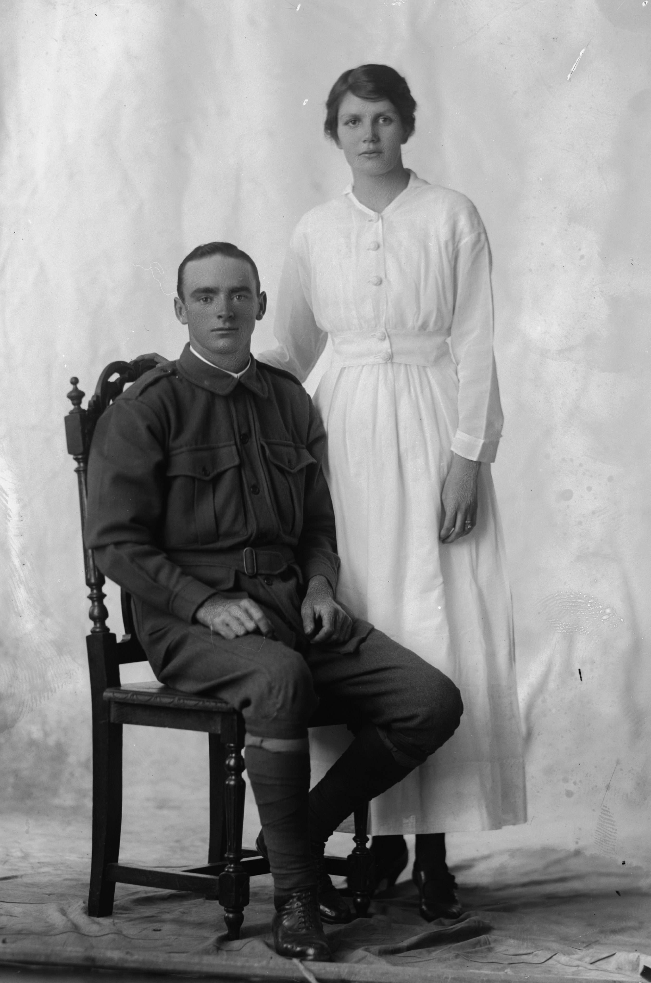Photographed at the Dease Studio, 117 Barrack Street Perth WA Image courtesy of the State Library of Western Australia: 108622PD