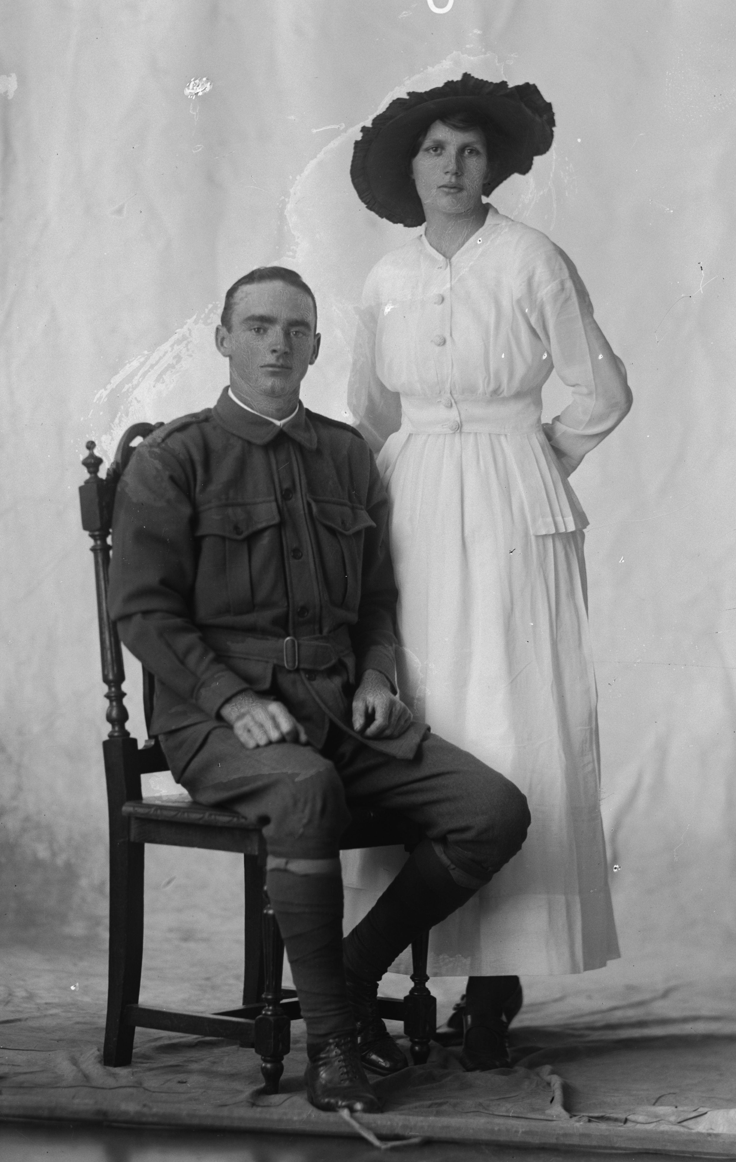 Photographed at the Dease Studio, 117 Barrack Street Perth WA Image courtesy of the State Library of Western Australia: 108600PD