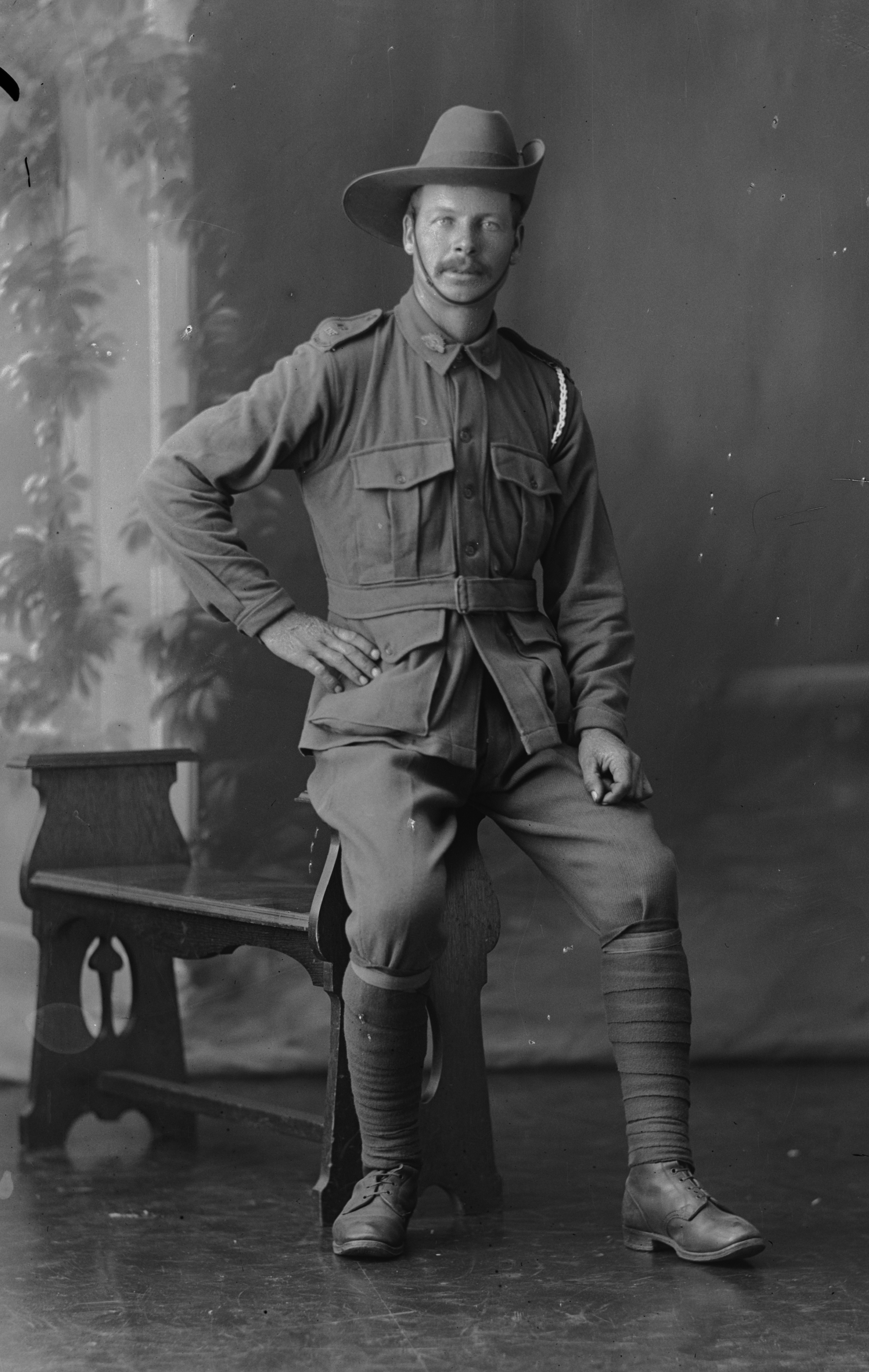 Photographed at the Dease Studio, 117 Barrack Street Perth WA Image courtesy of the State Library of Western Australia: 108086PD