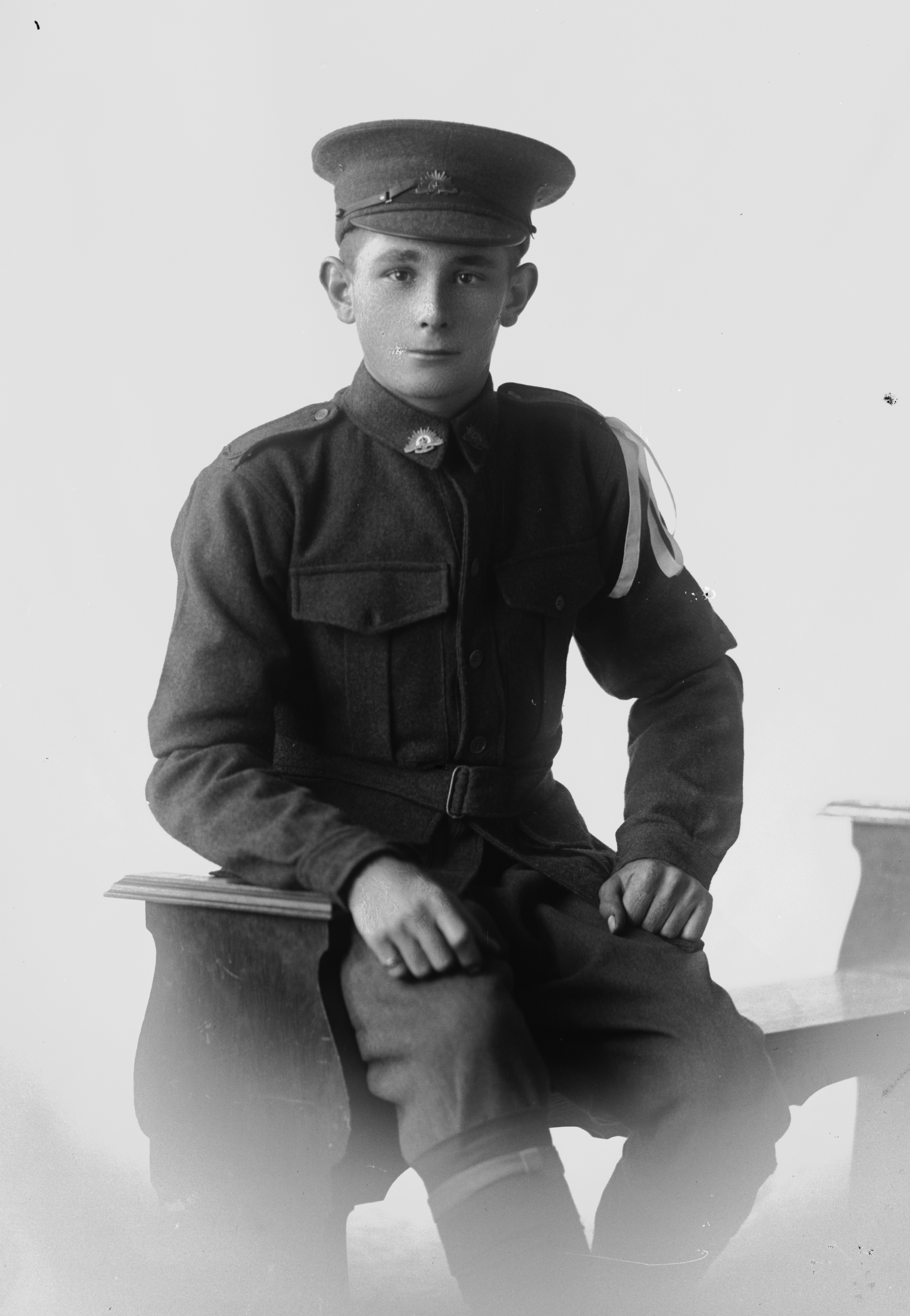 Photographed at the Dease Studio, 117 Barrack Street Perth WA Image courtesy of the State Library of Western Australia: 108538PD