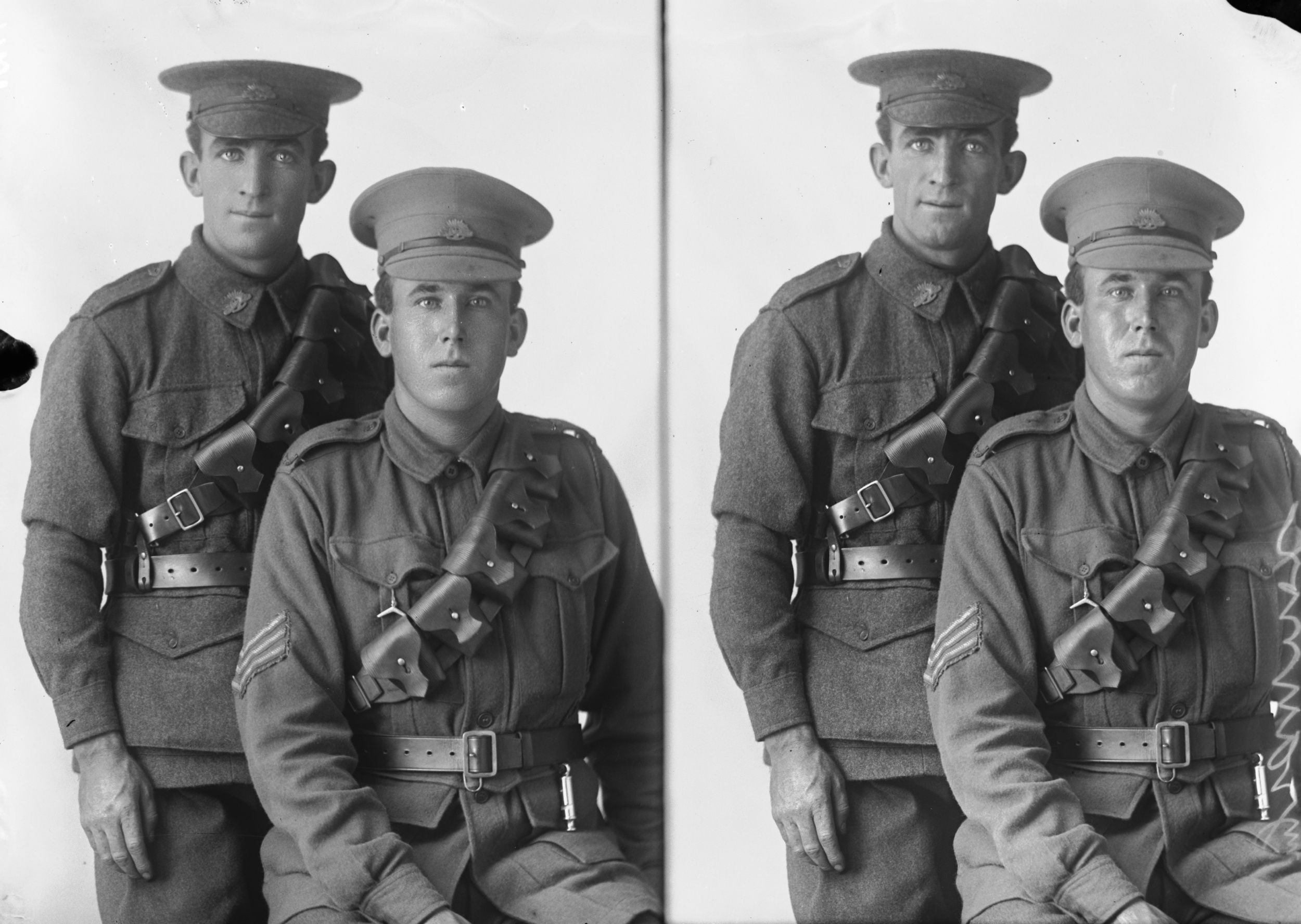 Photographed at the Dease Studio, 117 Barrack Street Perth WA Image courtesy of the State Library of Western Australia: 108090PD
