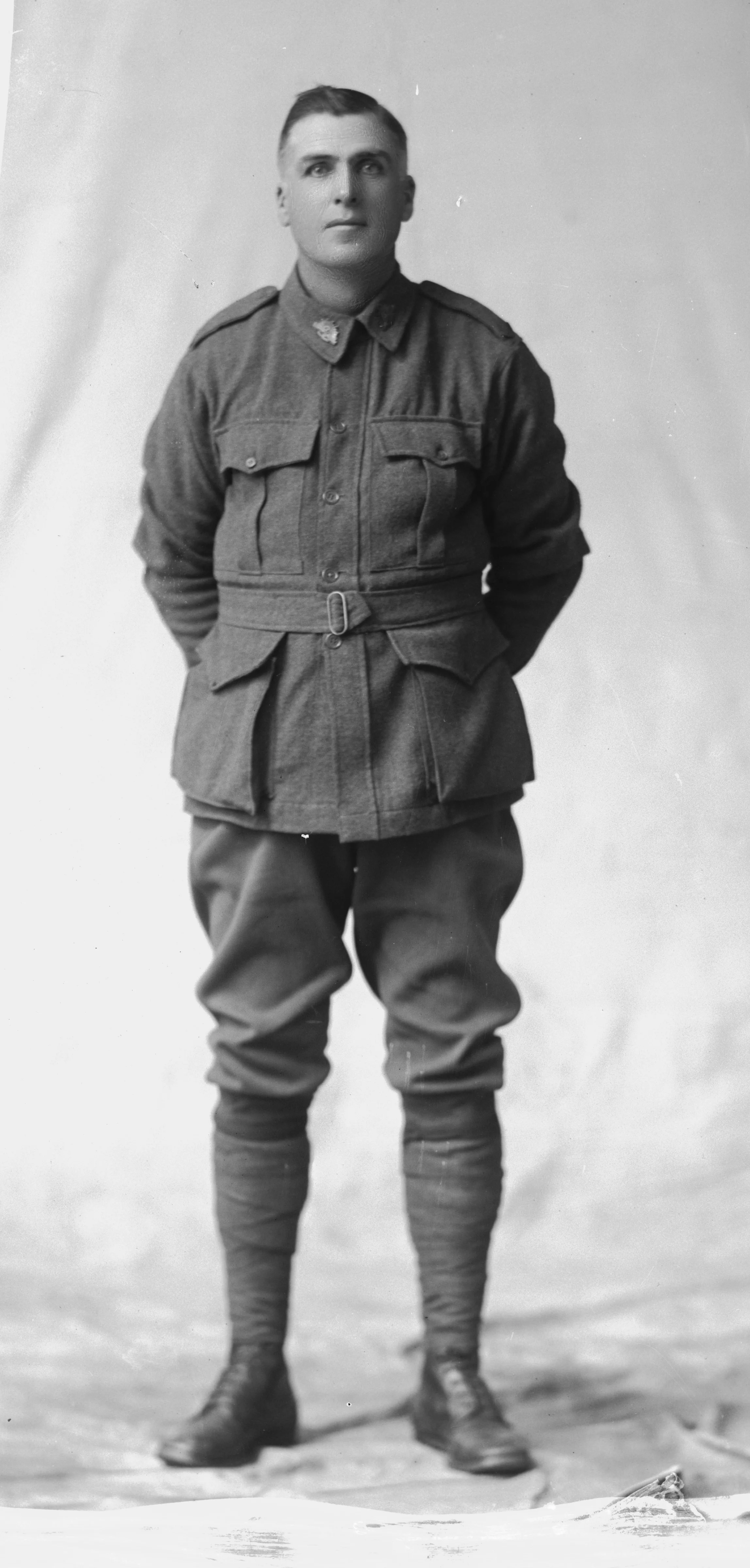 Photographed at the Dease Studio, 117 Barrack Street Perth WA Image courtesy of the State Library of Western Australia: 108331PD