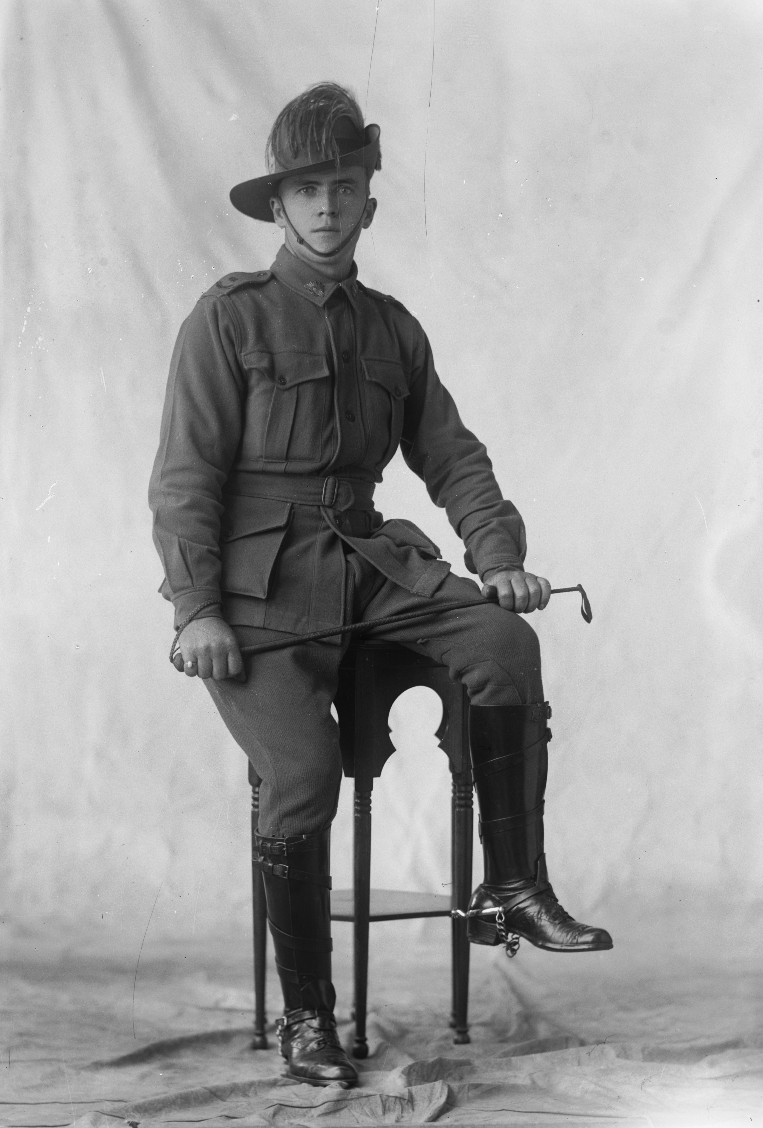 Photographed at the Dease Studio, 117 Barrack Street Perth WA Image courtesy of the State Library of Western Australia: 108029PD
