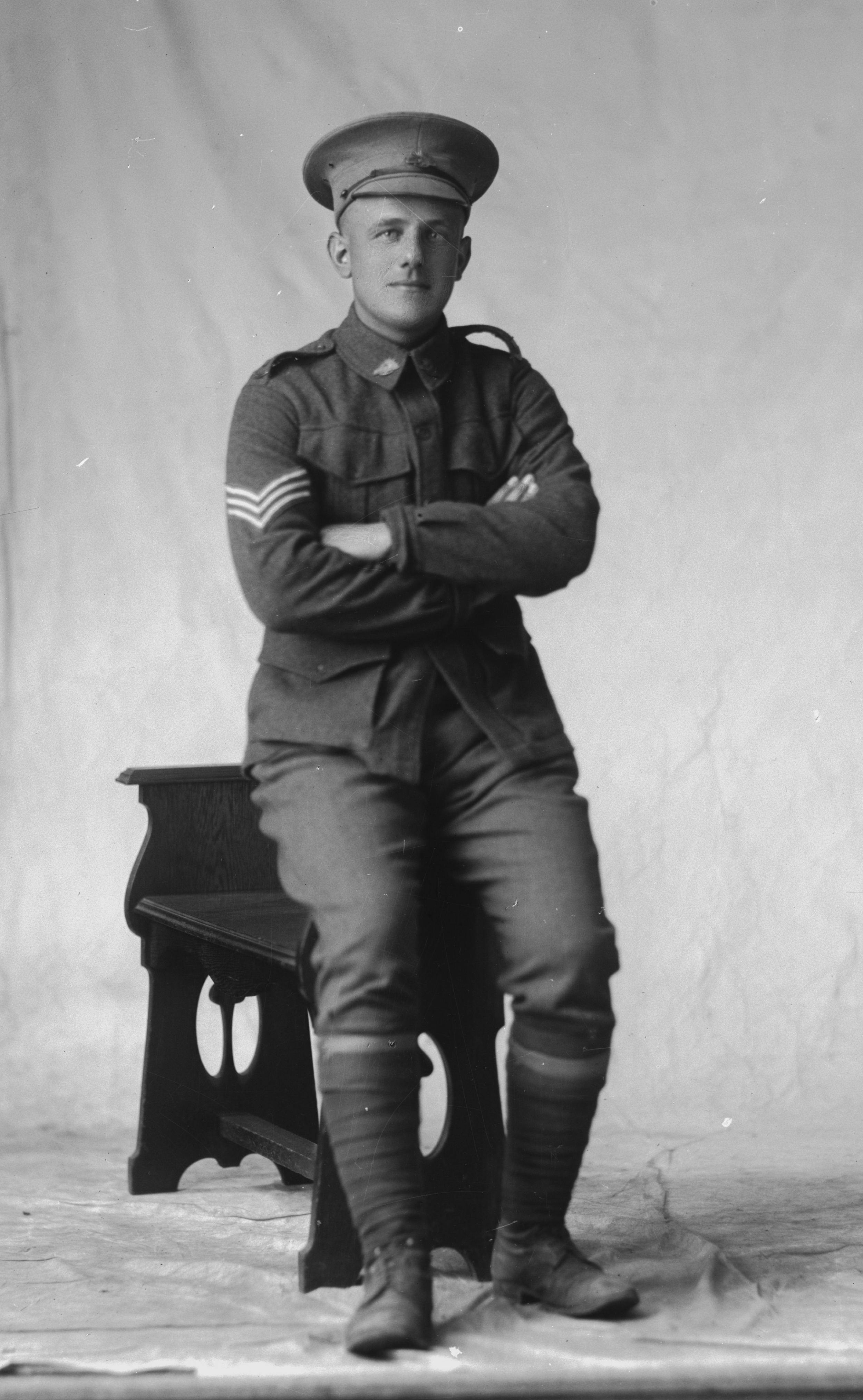 Photographed at the Dease Studio, 117 Barrack Street Perth WA Image courtesy of the State Library of Western Australia: 108089PD
