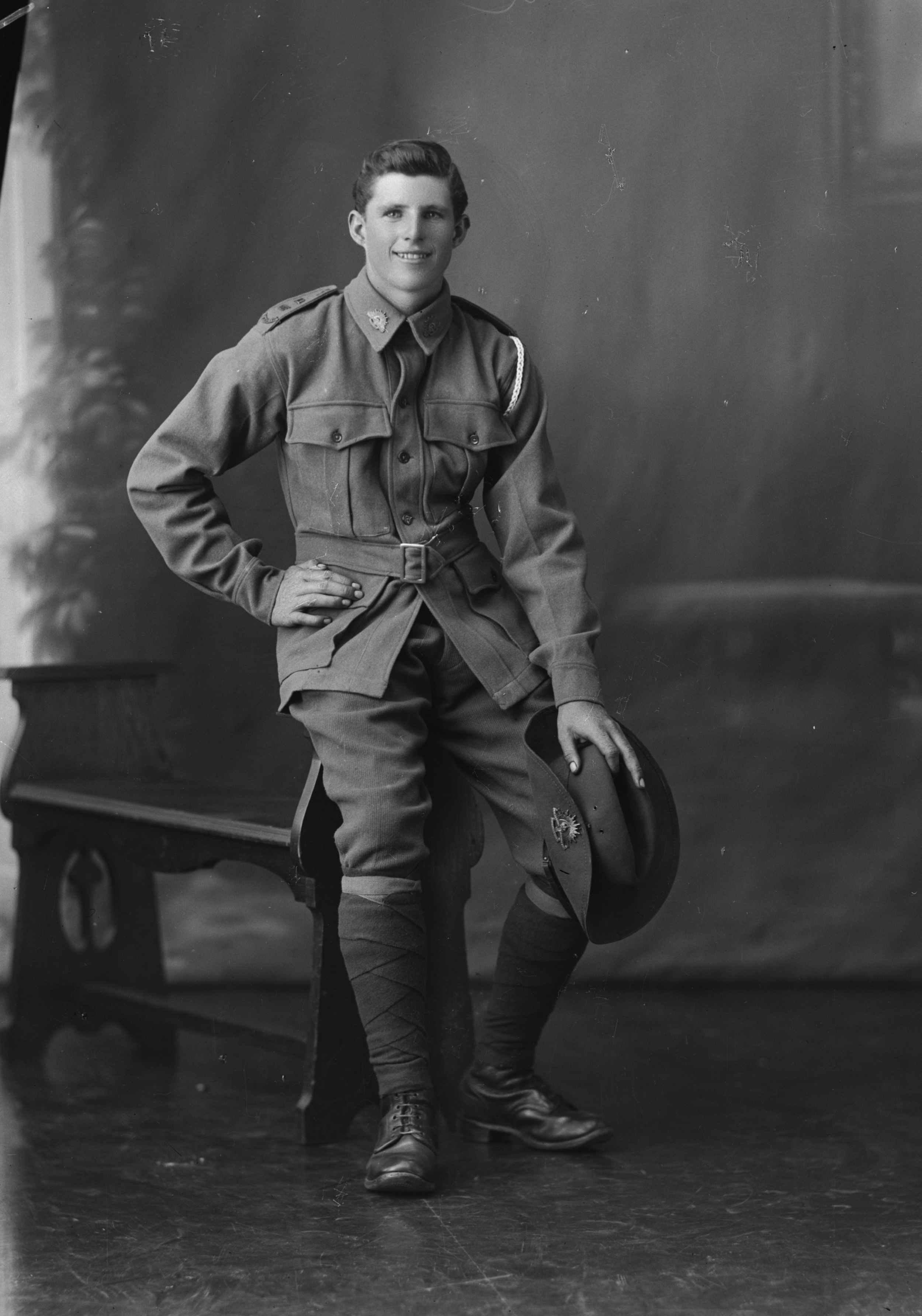 Photographed at the Dease Studio, 117 Barrack Street Perth WA Image courtesy of the State Library of Western Australia: 108037PD