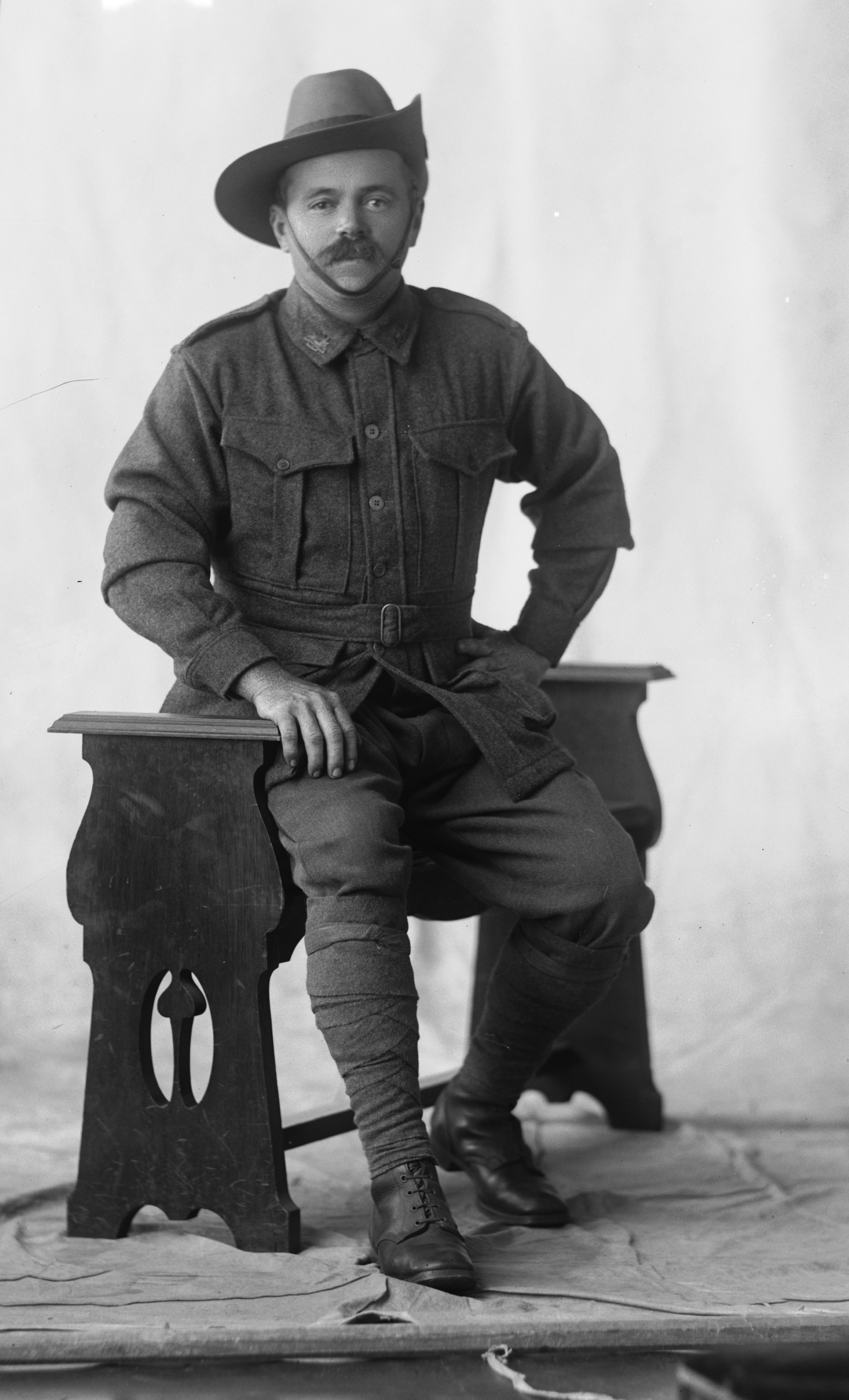 Photographed at the Dease Studio, 117 Barrack Street Perth WA Image courtesy of the State Library of Western Australia: 108464PD