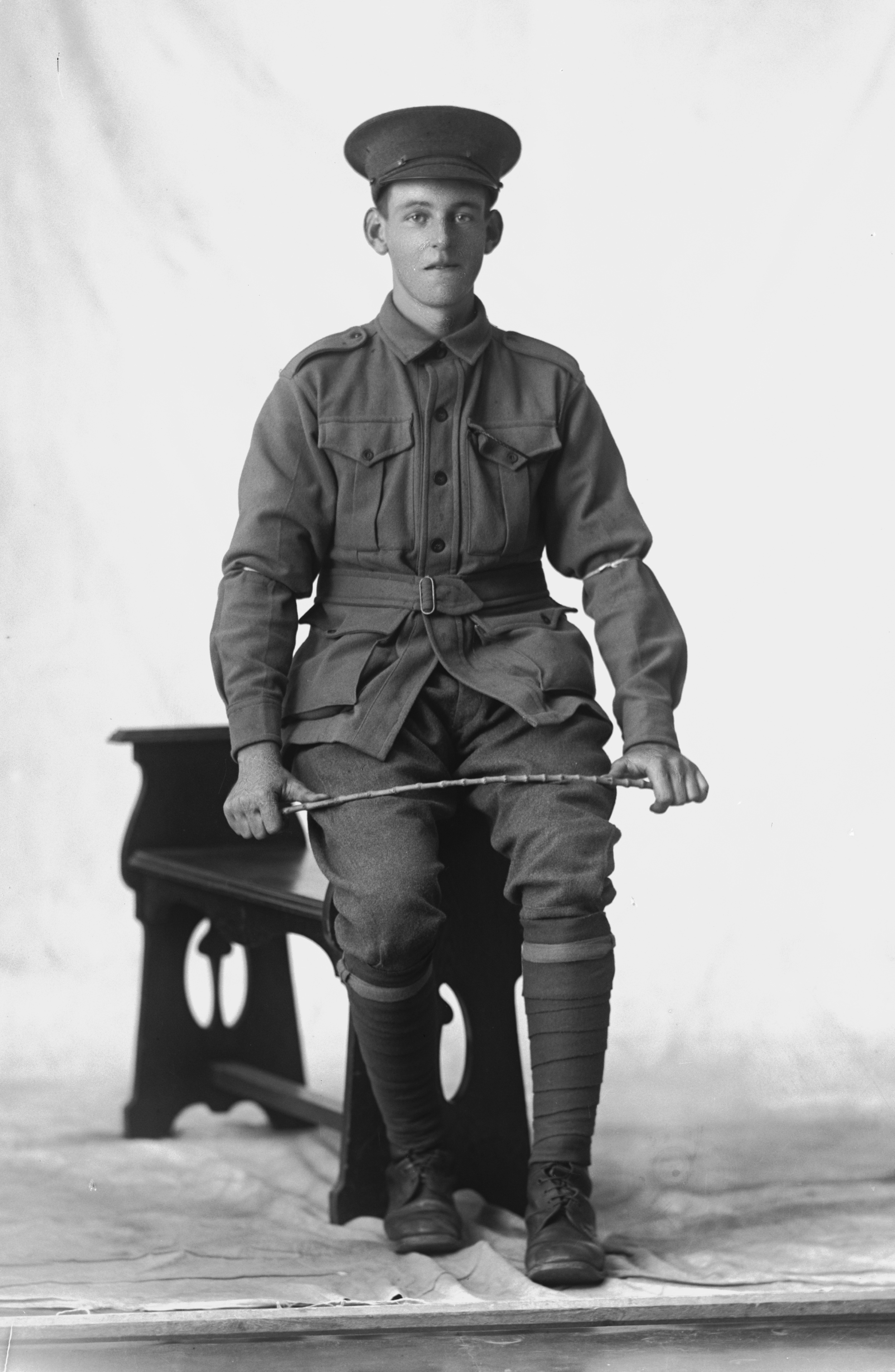 Photographed at the Dease Studio, 117 Barrack Street Perth WA Image courtesy of the State Library of Western Australia: 108610PD