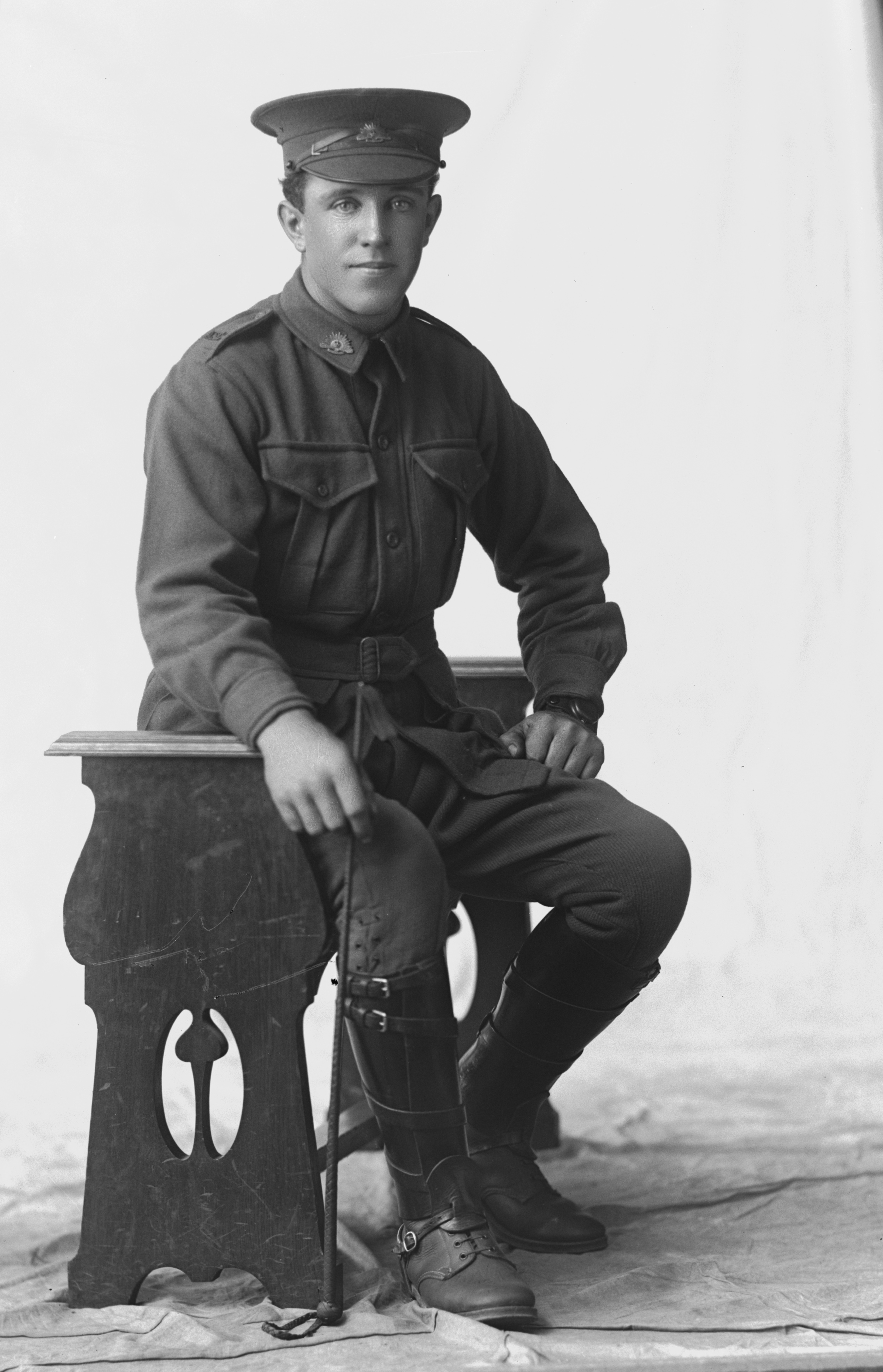 Photographed at the Dease Studio, 117 Barrack Street Perth WA Image courtesy of the State Library of Western Australia: 108008PD
