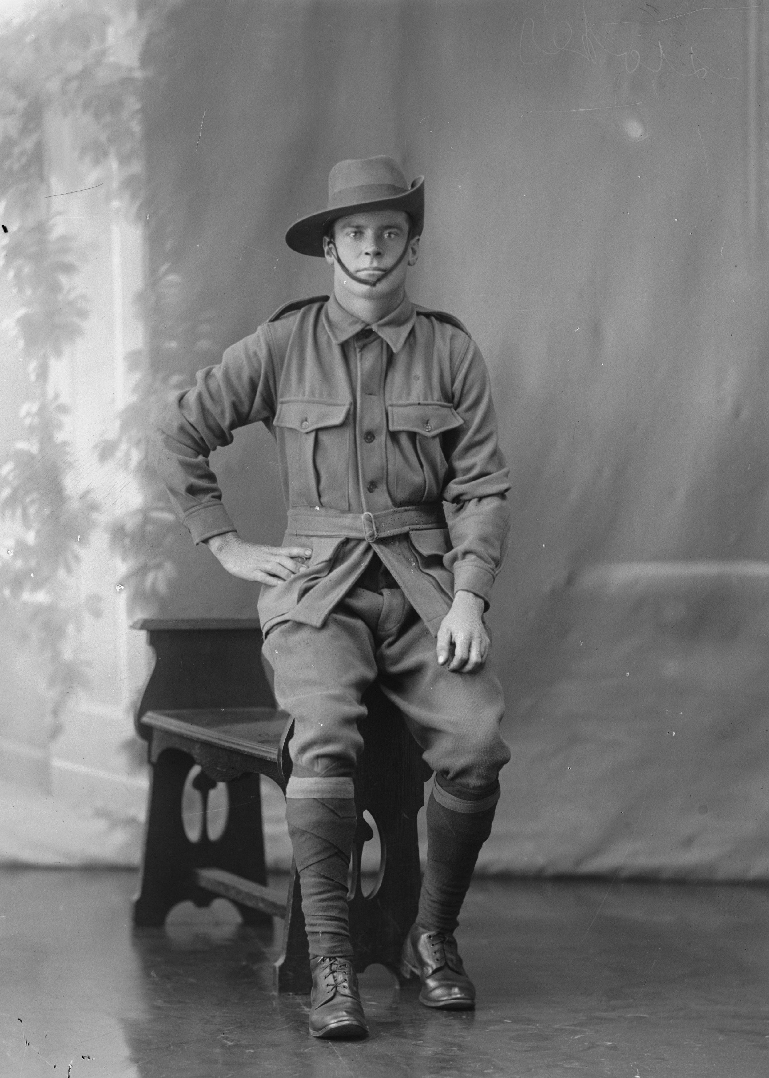 Photographed at the Dease Studio, 117 Barrack Street Perth WA Image courtesy of the State Library of Western Australia: 108107PD
