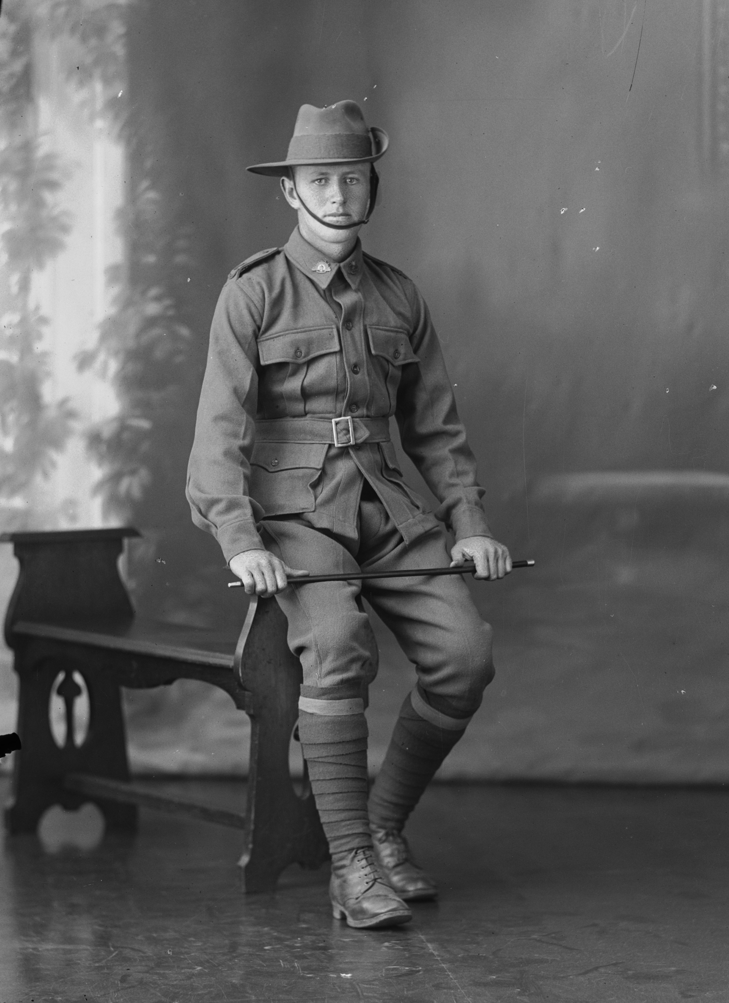 Photographed at the Dease Studio, 117 Barrack Street Perth WA Image courtesy of the State Library of Western Australia: 108108PD