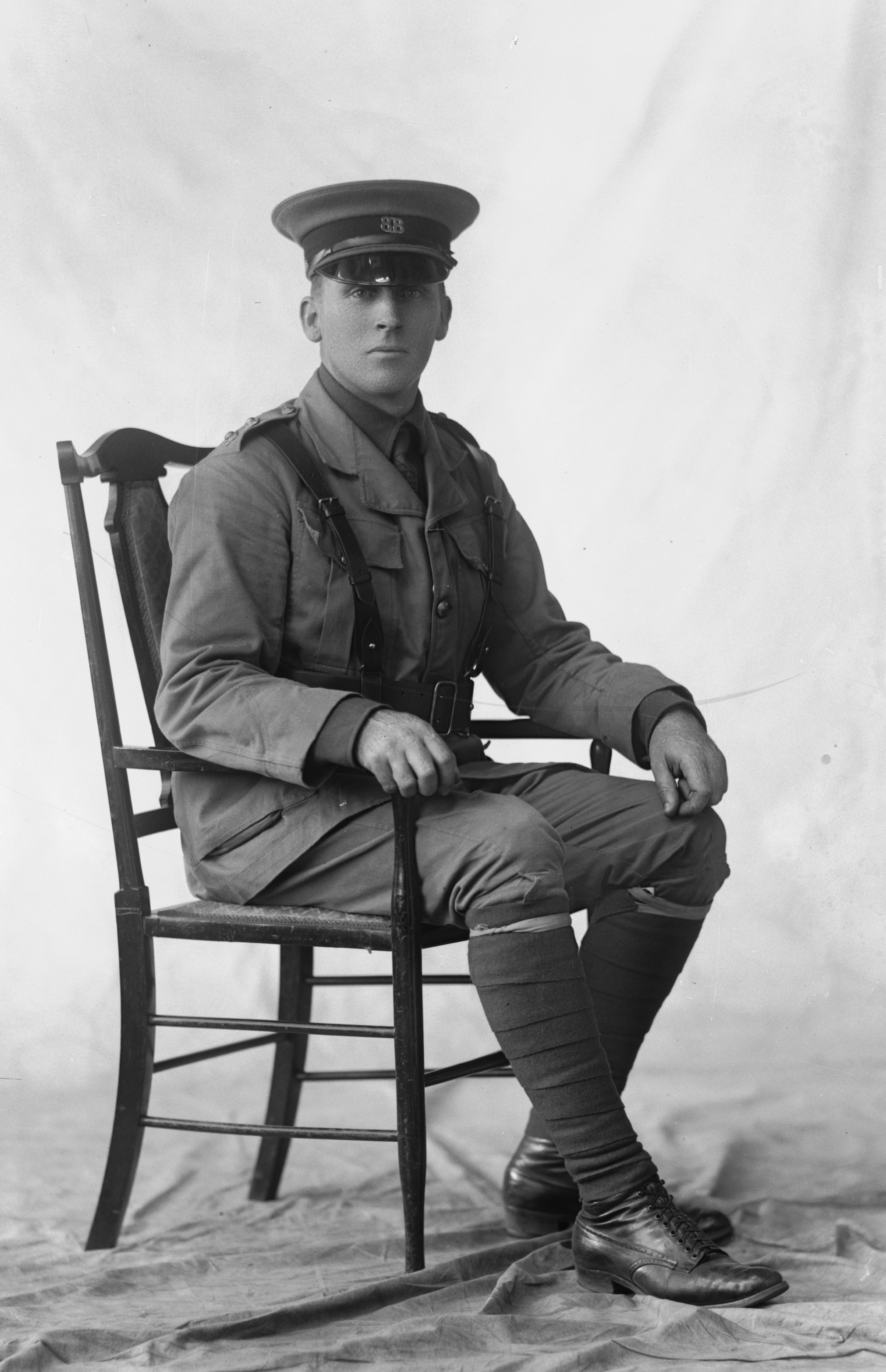 Photographed at the Dease Studio, 117 Barrack Street Perth WA Image courtesy of the State Library of Western Australia: 108080PD 