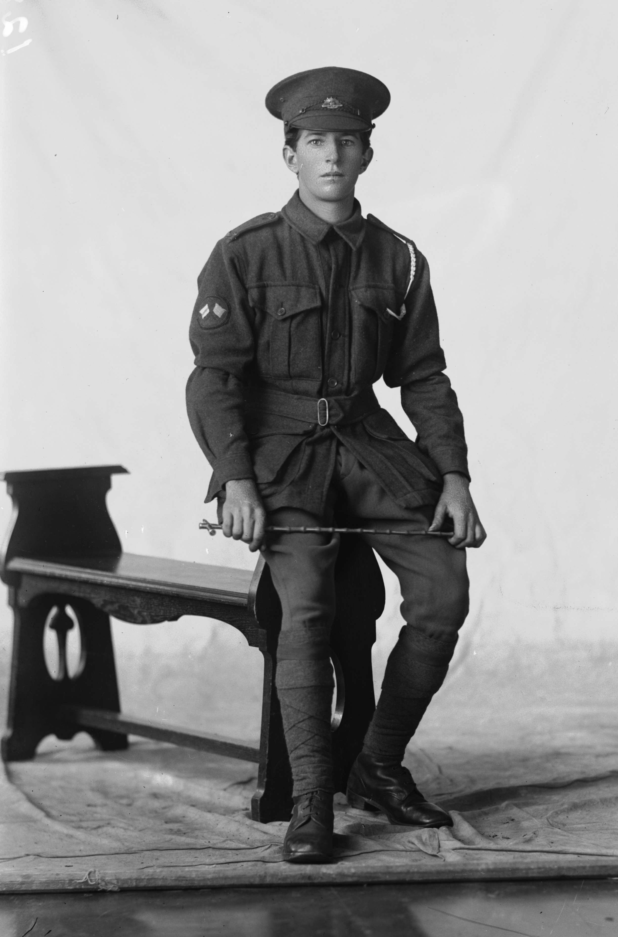 Photographed at the Dease Studio, 117 Barrack Street Perth WA Image courtesy of the State Library of Western Australia: 108435PD
