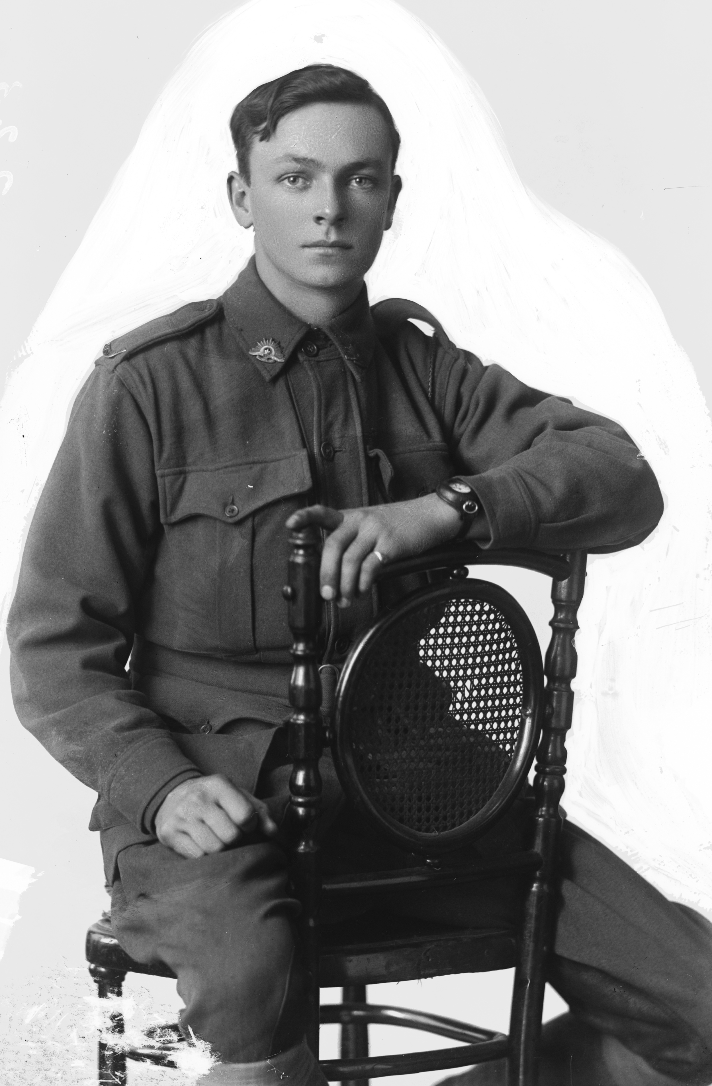Photographed at the Dease Studio, 117 Barrack Street Perth WA Image courtesy of the State Library of Western Australia: 108583PD