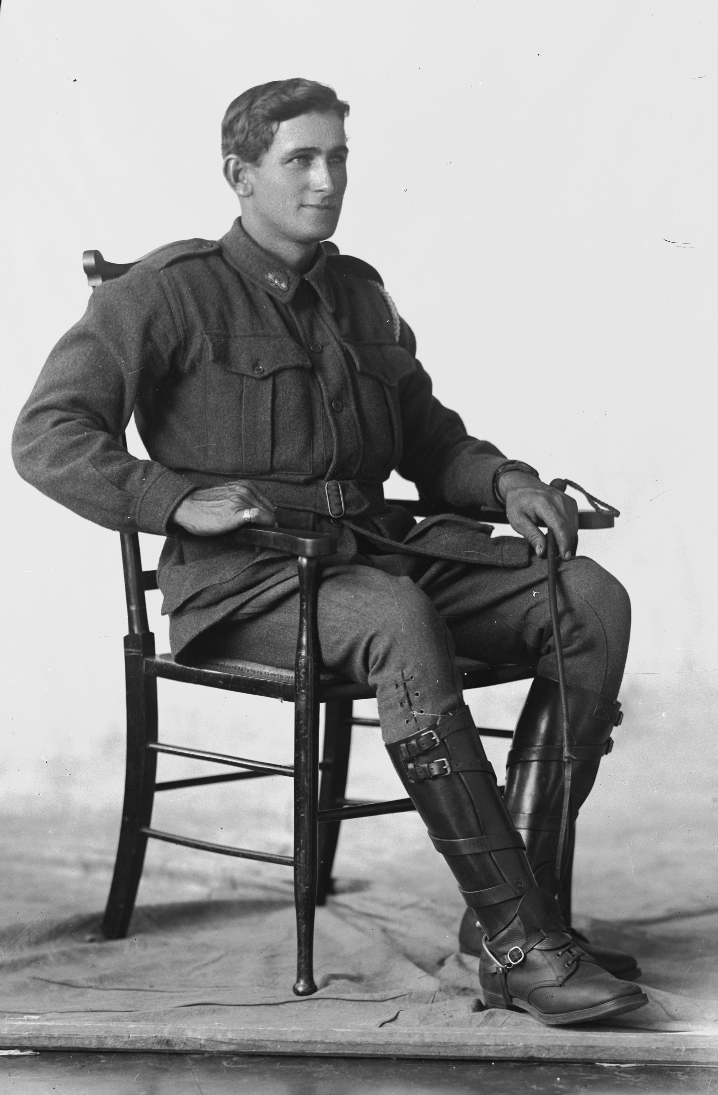 Photographed at the Dease Studio, 117 Barrack Street Perth WA Image courtesy of the State Library of Western Australia: 108225PD