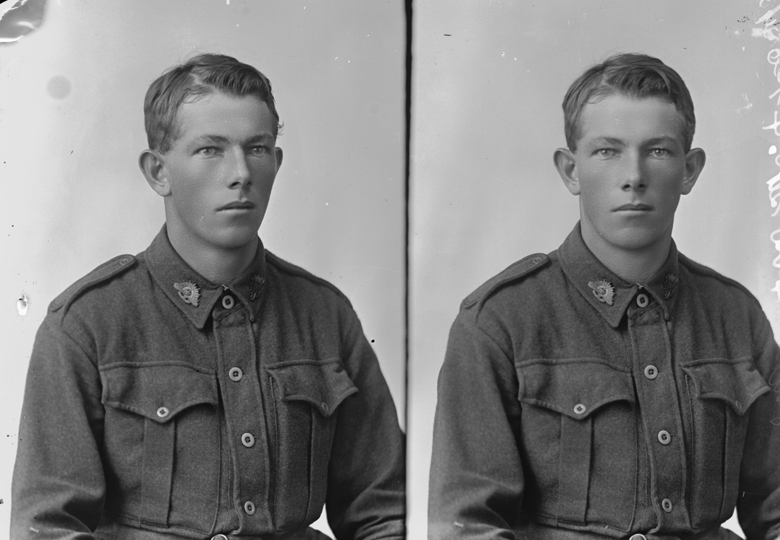 Photographed at the Dease Studio, 117 Barrack Street Perth WA Image courtesy of the State Library of Western Australia: 108508PD 