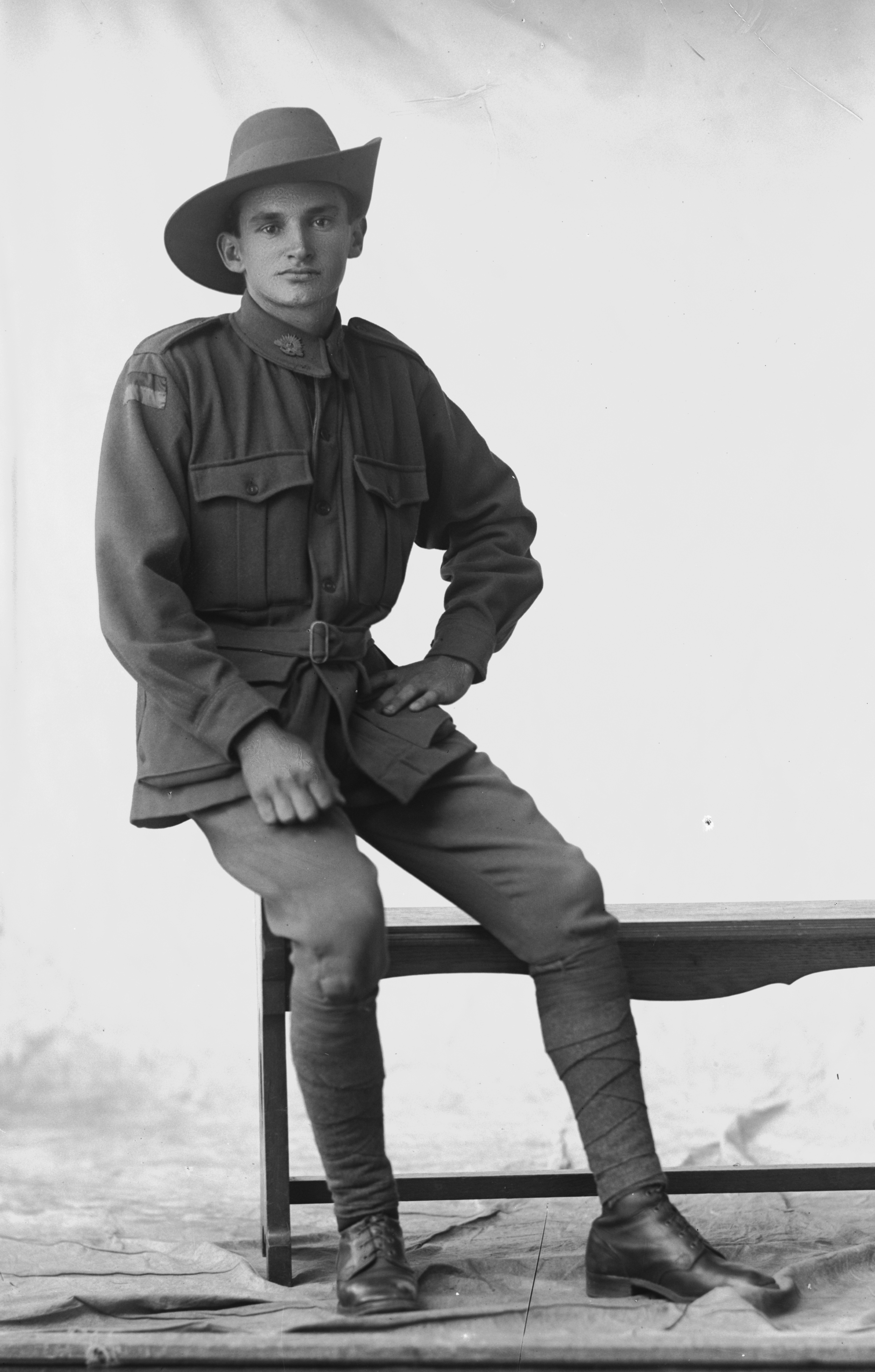 Photographed at the Dease Studio, 117 Barrack Street Perth WA Image courtesy of the State Library of Western Australia: 108542PD