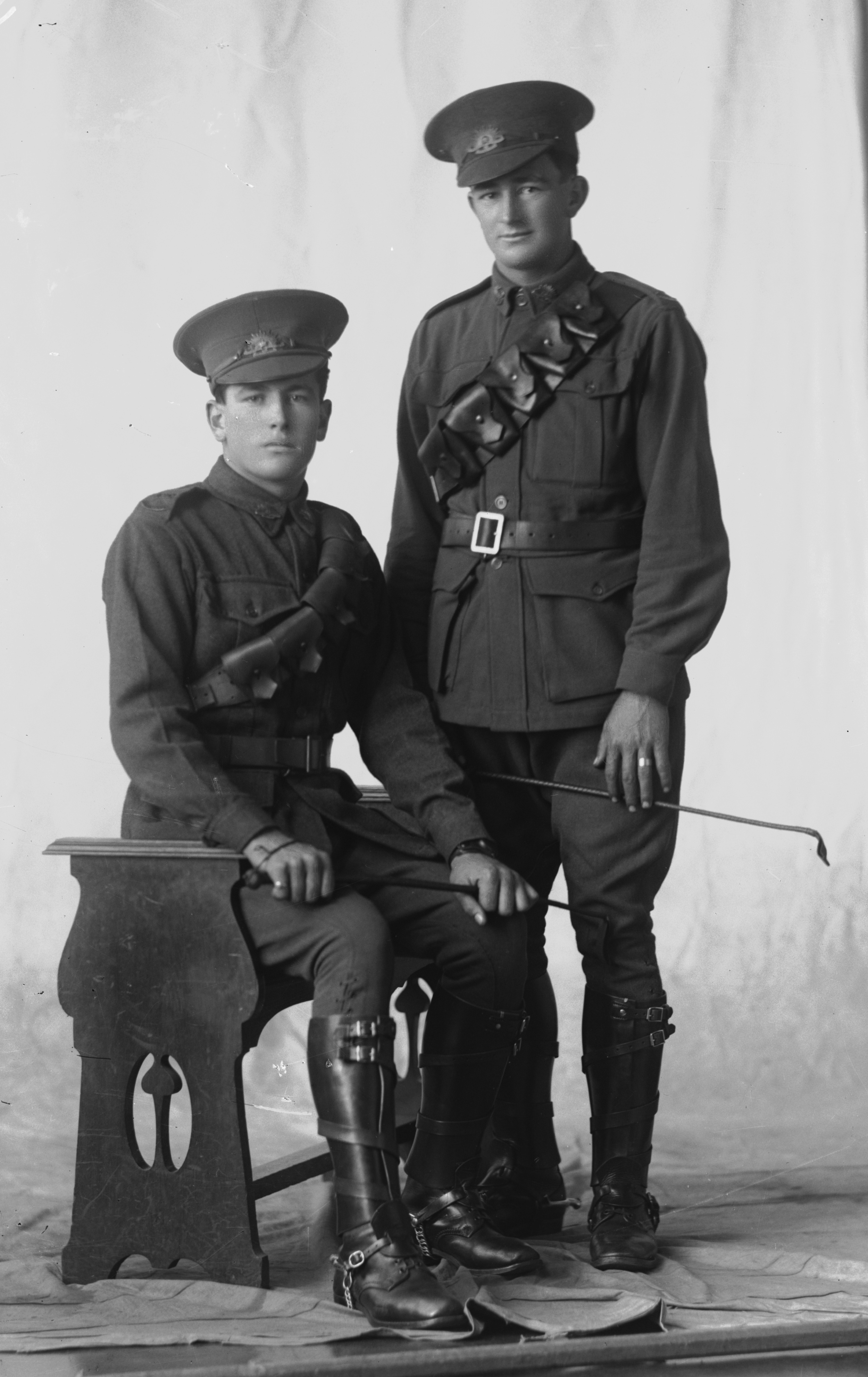 Photographed at the Dease Studio, 117 Barrack Street Perth WA Image courtesy of the State Library of Western Australia: 108616PD