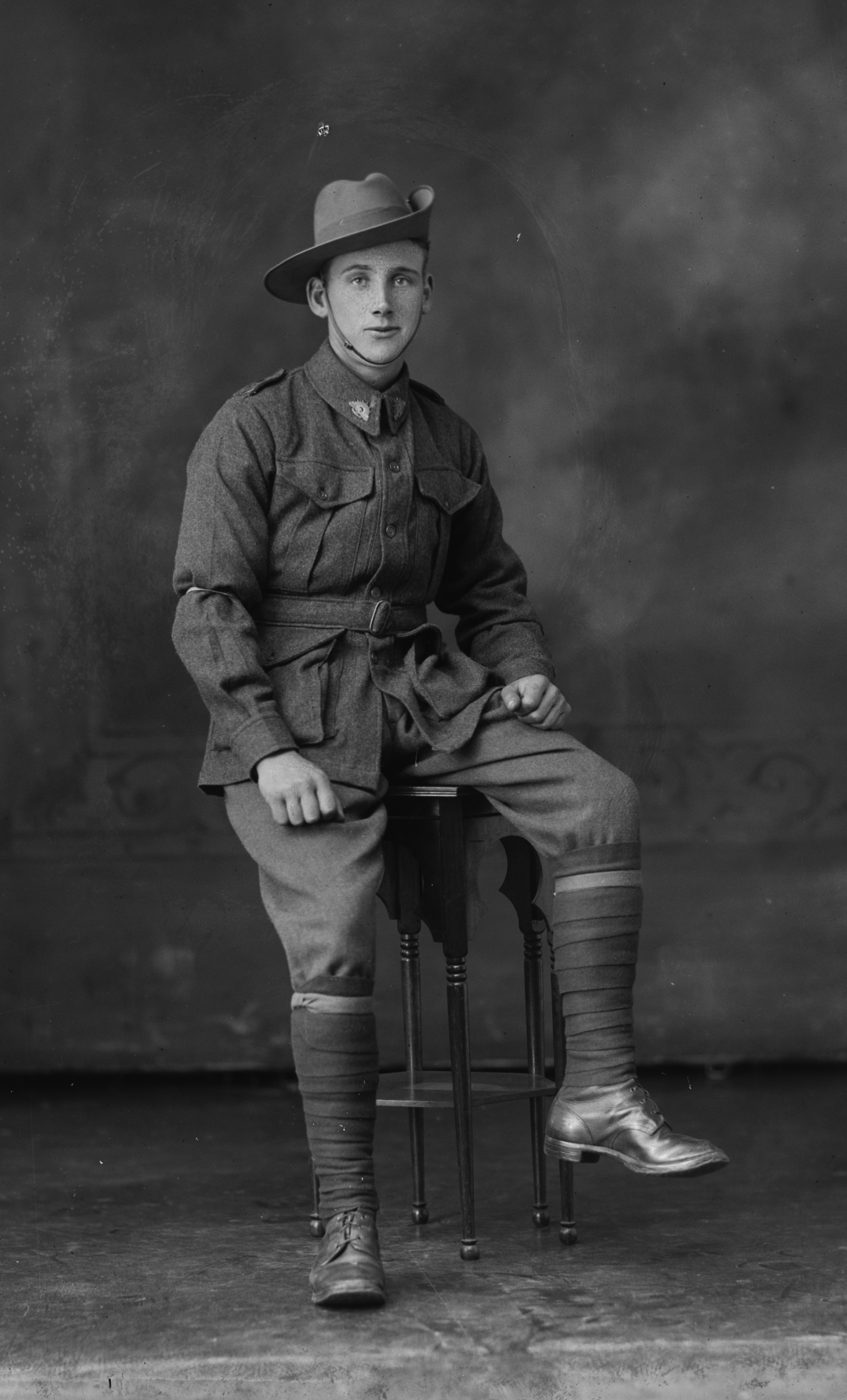 Photographed at the Dease Studio, 117 Barrack Street Perth WA Image courtesy of the State Library of Western Australia: 108666PD 