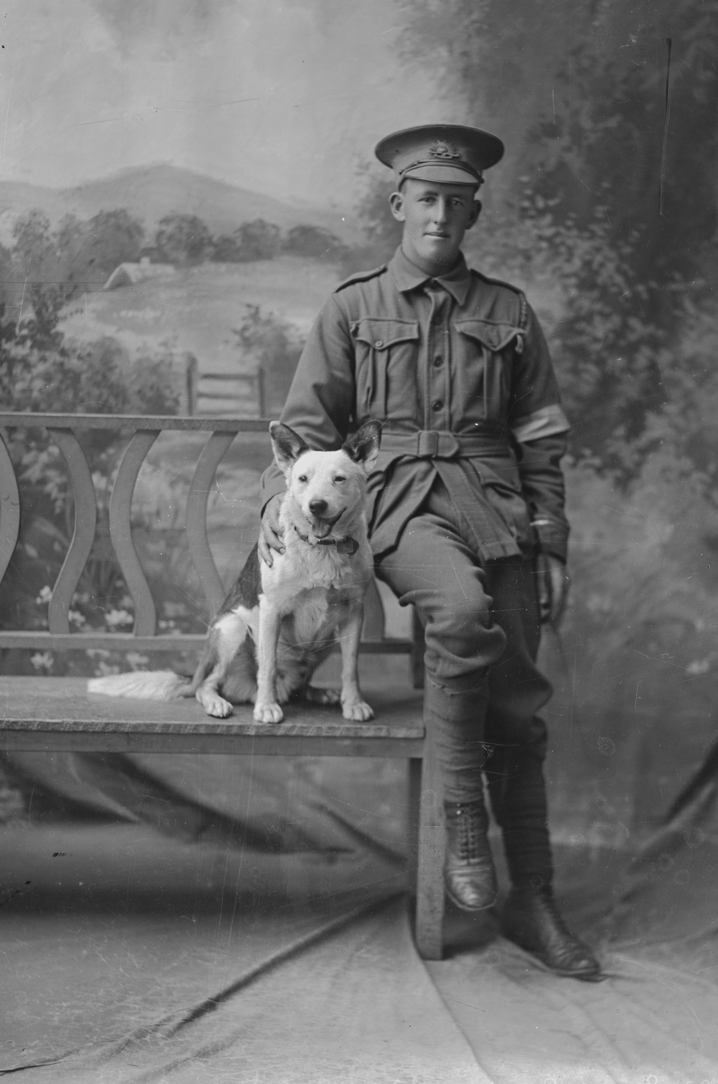 Photographed at the Dease Studio, 117 Barrack Street Perth WA Image courtesy of the State Library of Western Australia: 108717PD