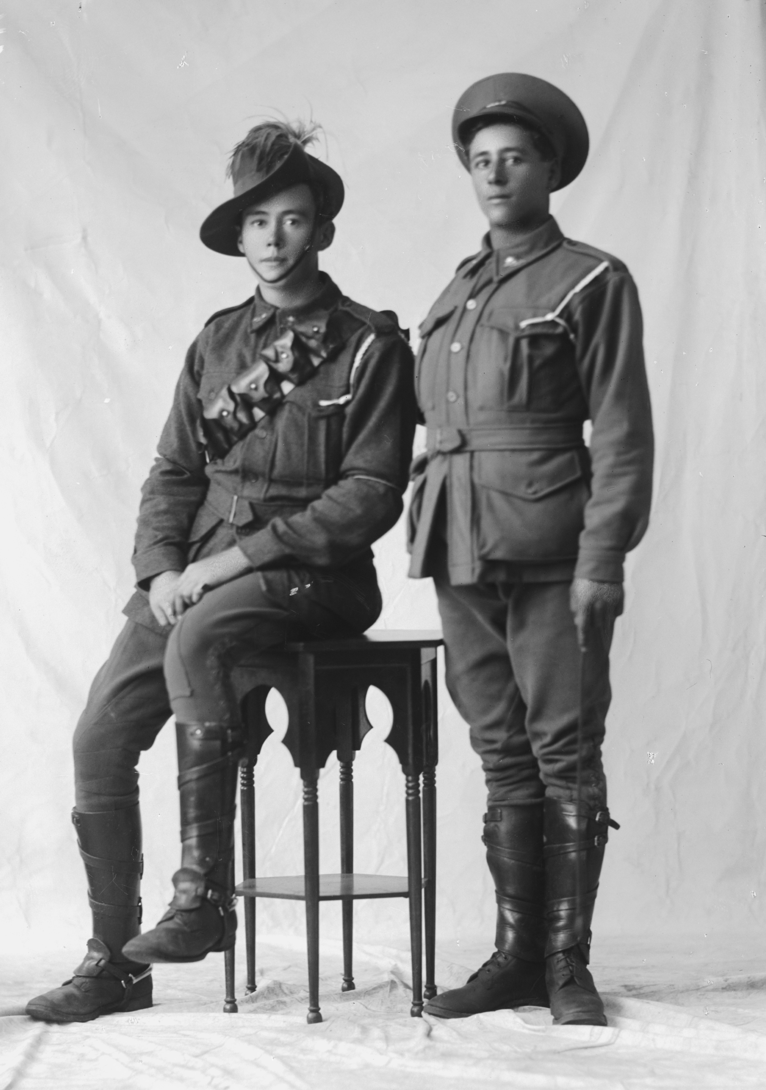 Photographed at the Dease Studio, 117 Barrack Street Perth WA Image courtesy of the State Library of Western Australia: 108118PD