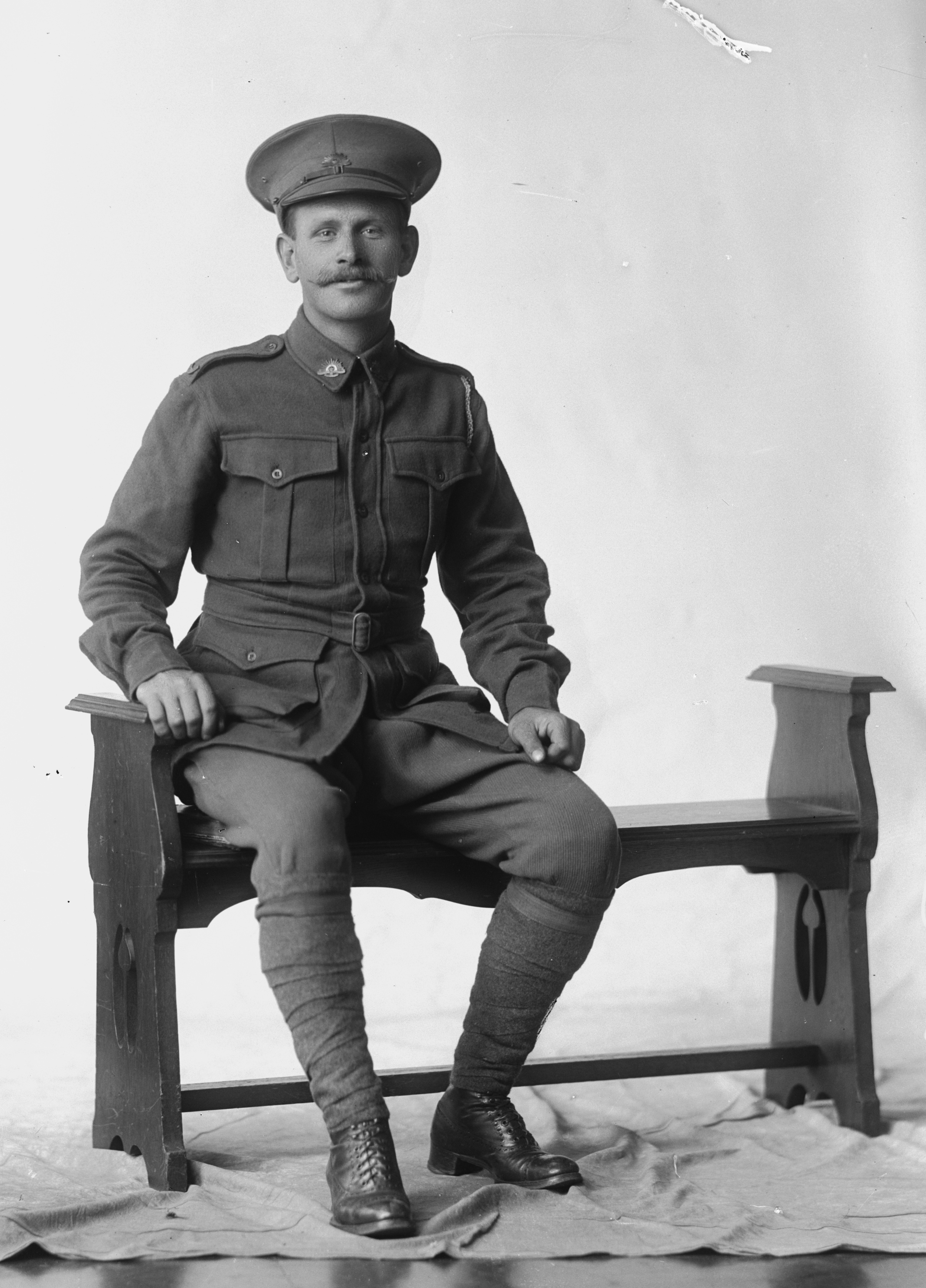 Photographed at the Dease Studio, 117 Barrack Street Perth WA Image courtesy of the State Library of Western Australia: 108607PD