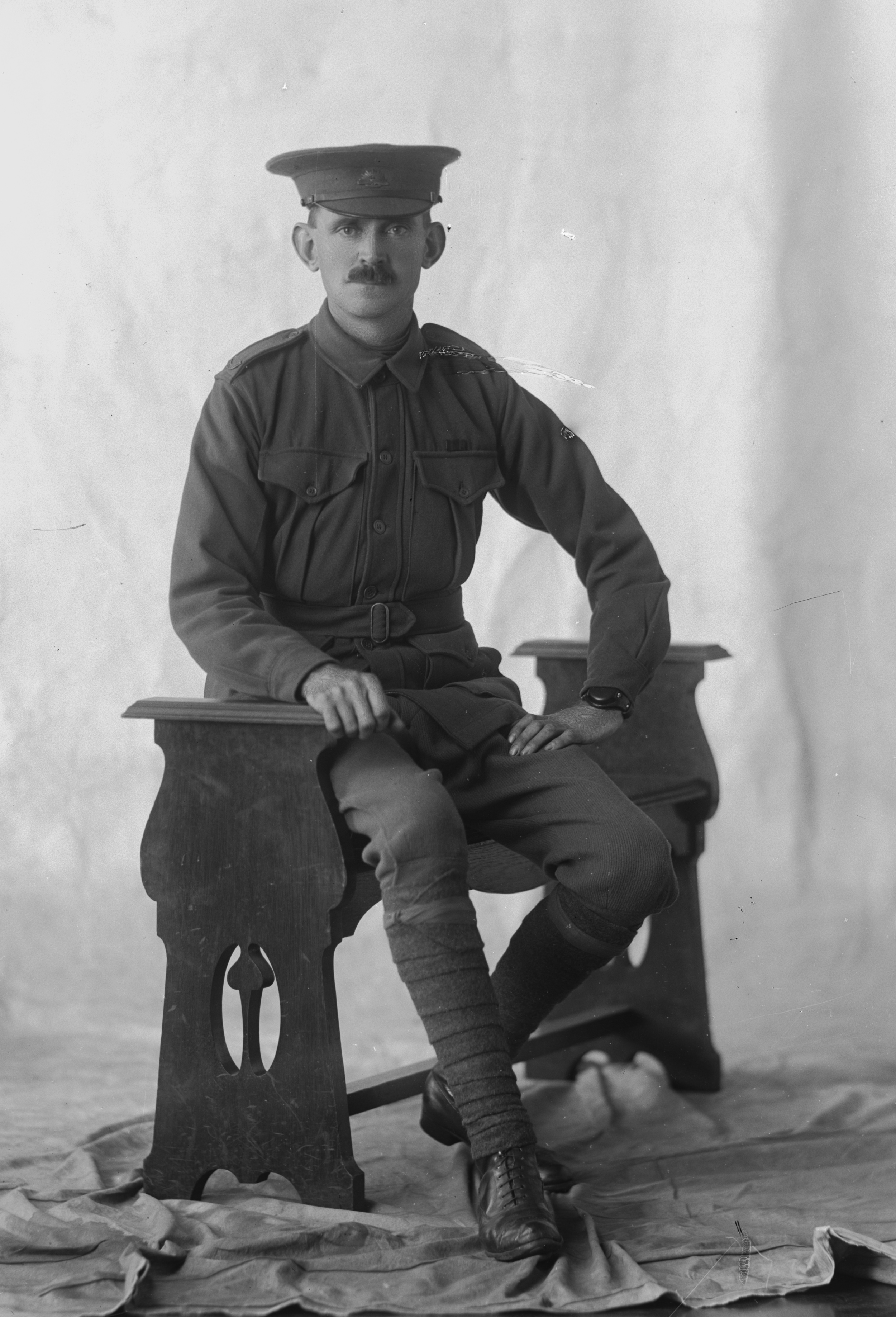 Photographed at the Dease Studio, 117 Barrack Street Perth WA Image courtesy of the State Library of Western Australia: 108494PD