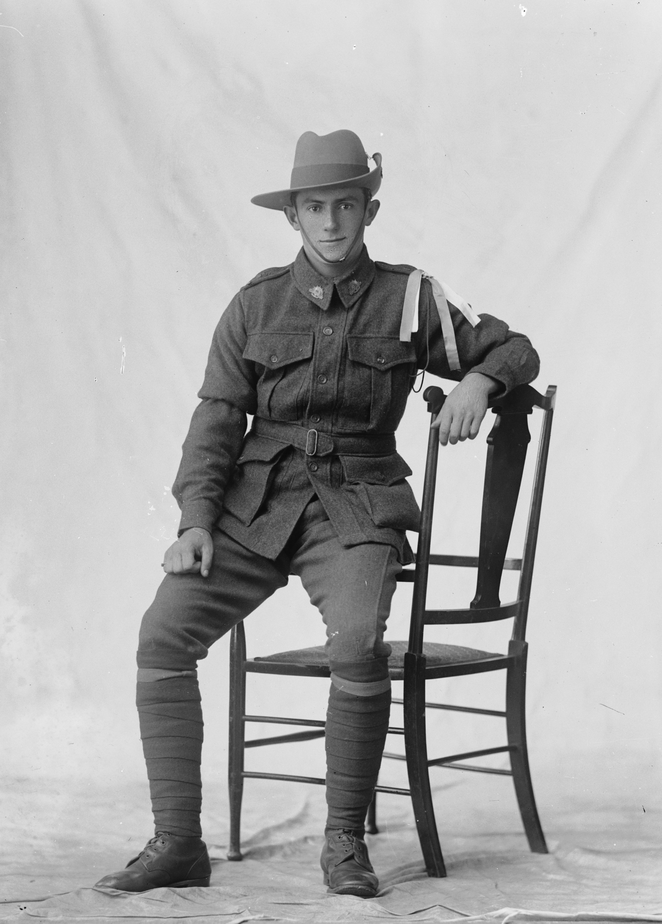 Photographed at the Dease Studio, 117 Barrack Street Perth WA Image courtesy of the State Library of Western Australia: 108171PD