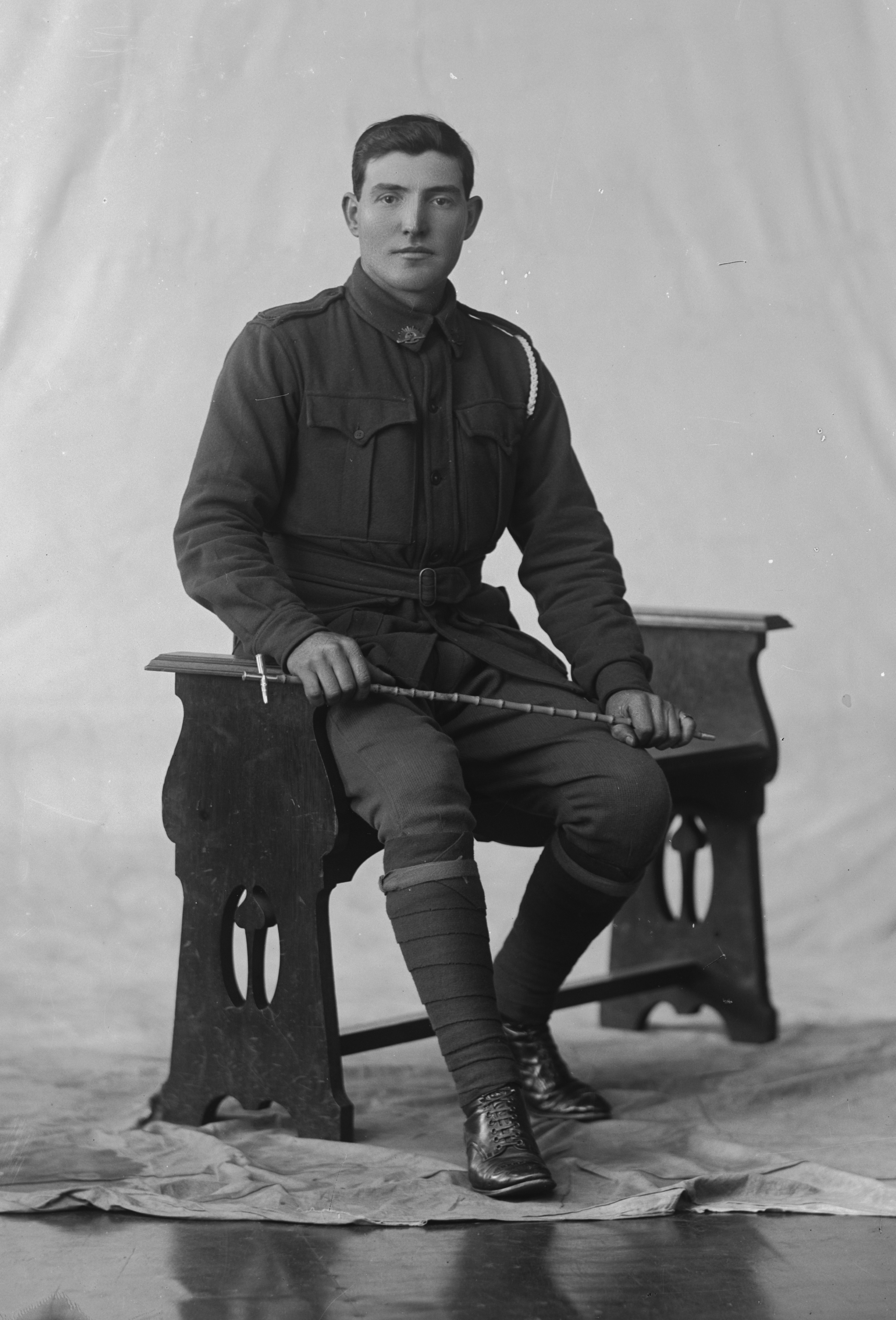 Photographed at the Dease Studio, 117 Barrack Street Perth WA Image courtesy of the State Library of Western Australia: 108493PD