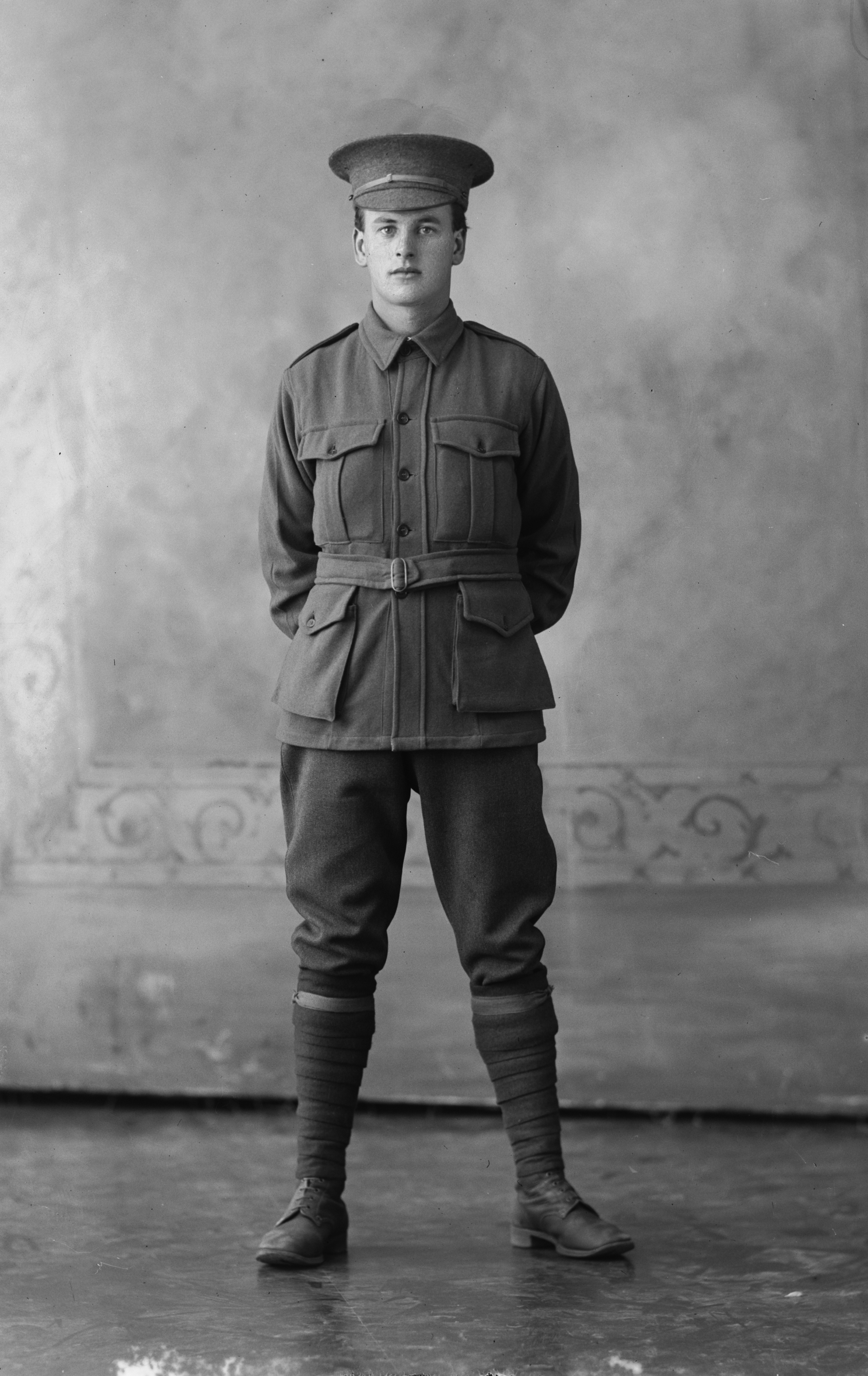 Photographed at the Dease Studio, 117 Barrack Street Perth WA Image courtesy of the State Library of Western Australia: 108725PD