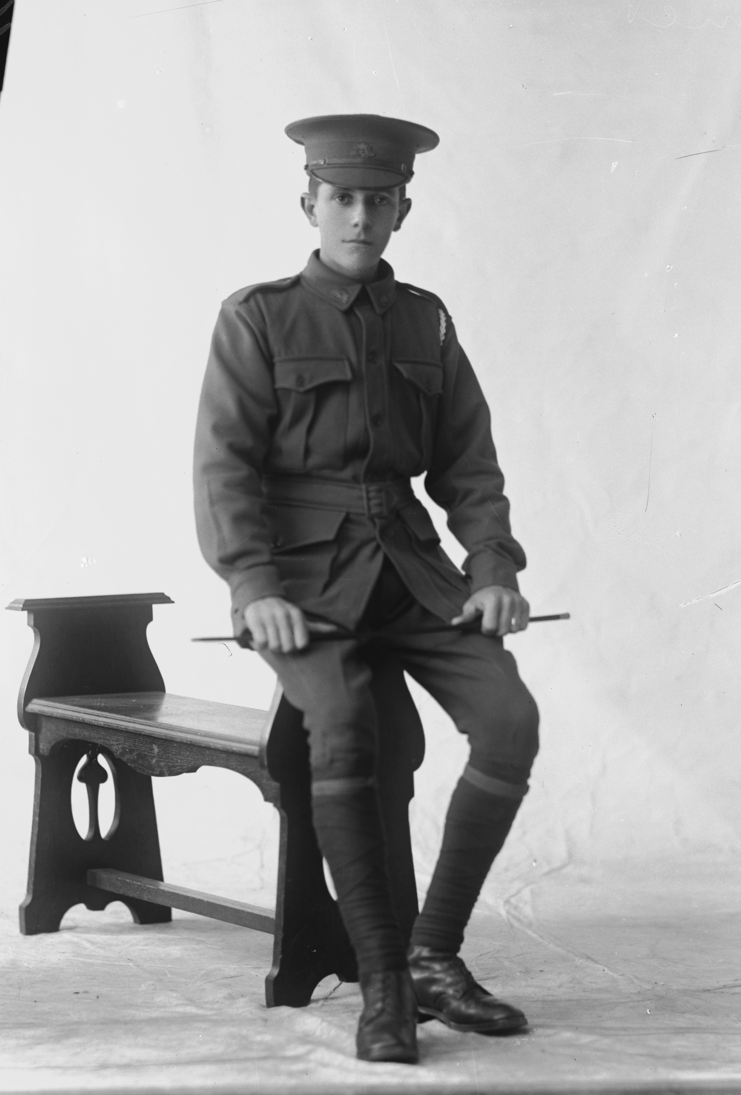Photographed at the Dease Studio, 117 Barrack Street Perth WA Image courtesy of the State Library of Western Australia: 108726PD