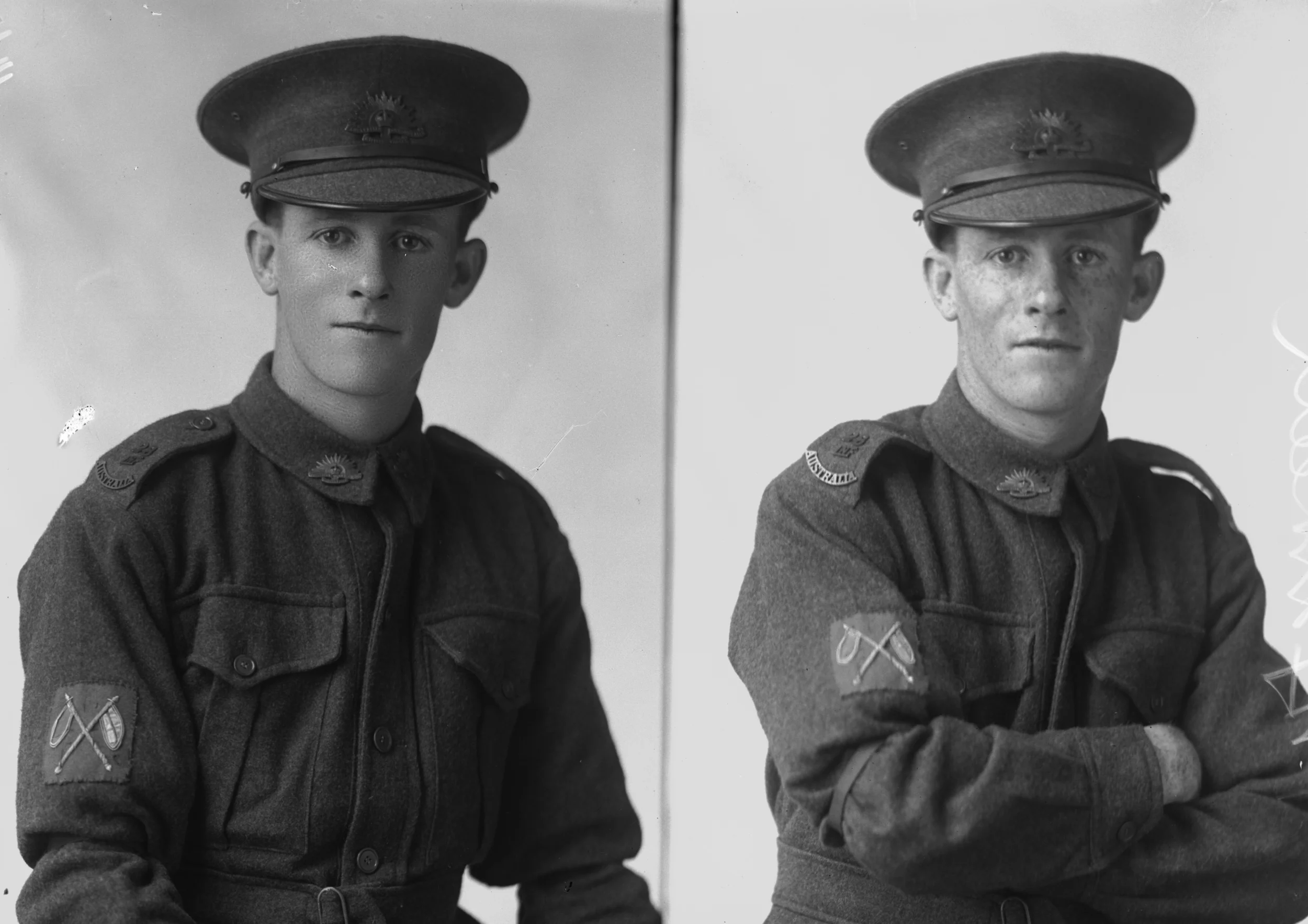 Photographed at the Dease Studio, 117 Barrack Street Perth WAImage courtesy of the State Library of Western Australia: 108446PD 