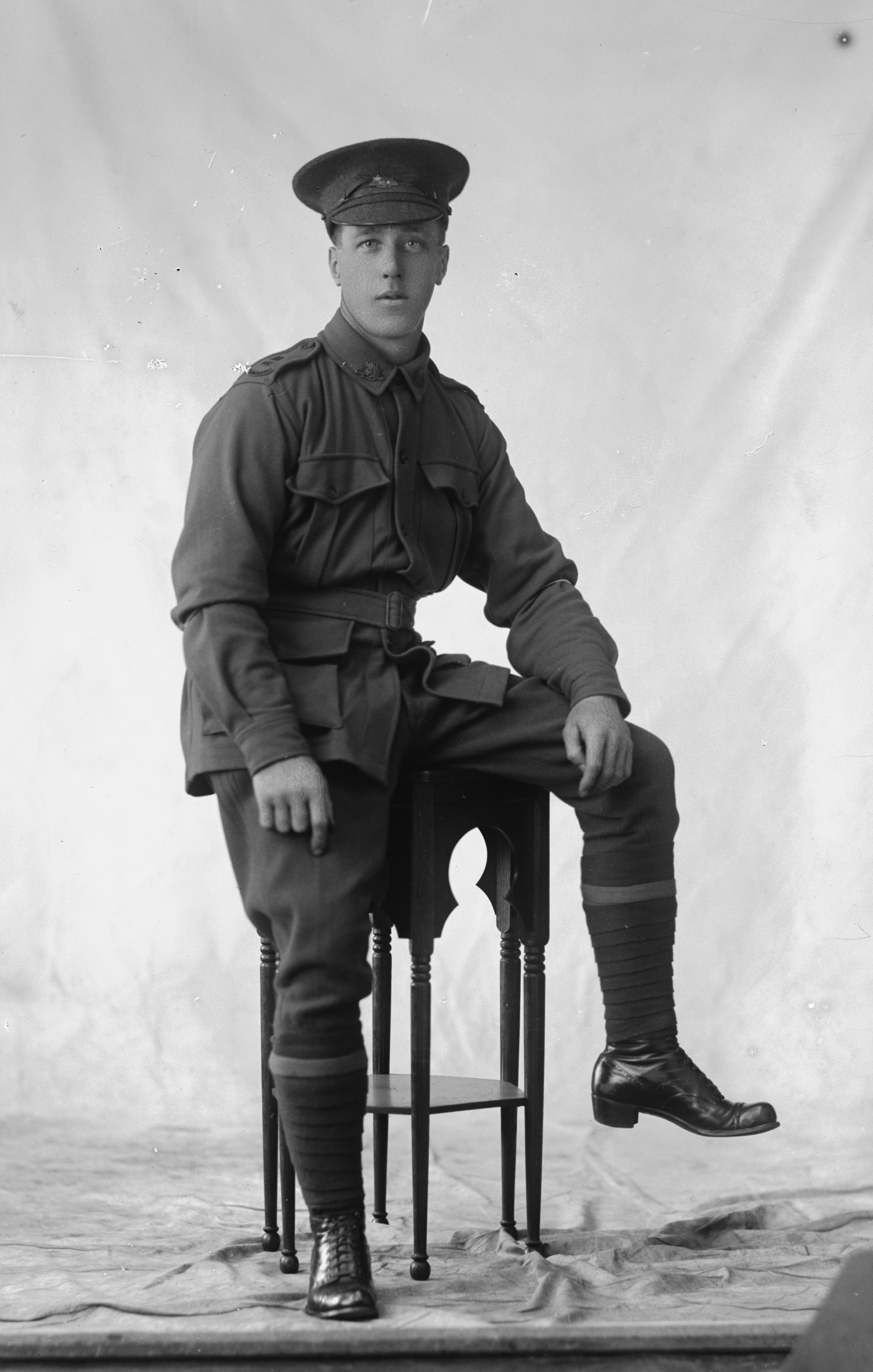 Photographed at the Dease Studio, 117 Barrack Street Perth WA Image courtesy of the State Library of Western Australia: 108728PD