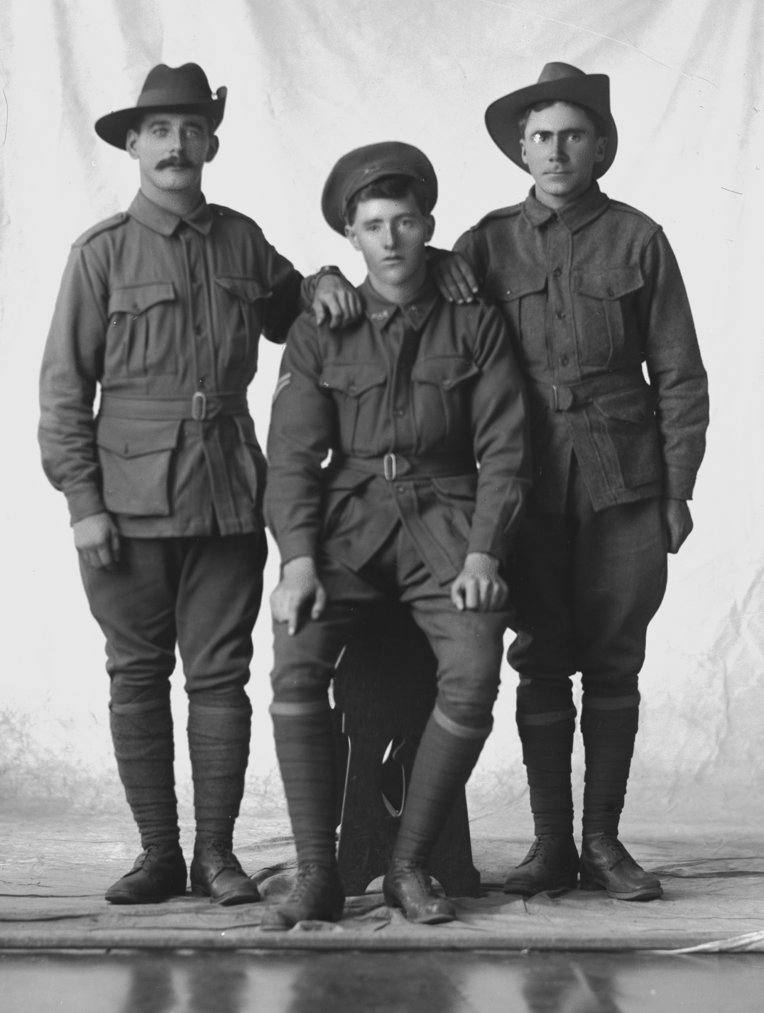 Photographed at the Dease Studio, 117 Barrack Street Perth WA Image courtesy of the State Library of Western Australia: 108547PD