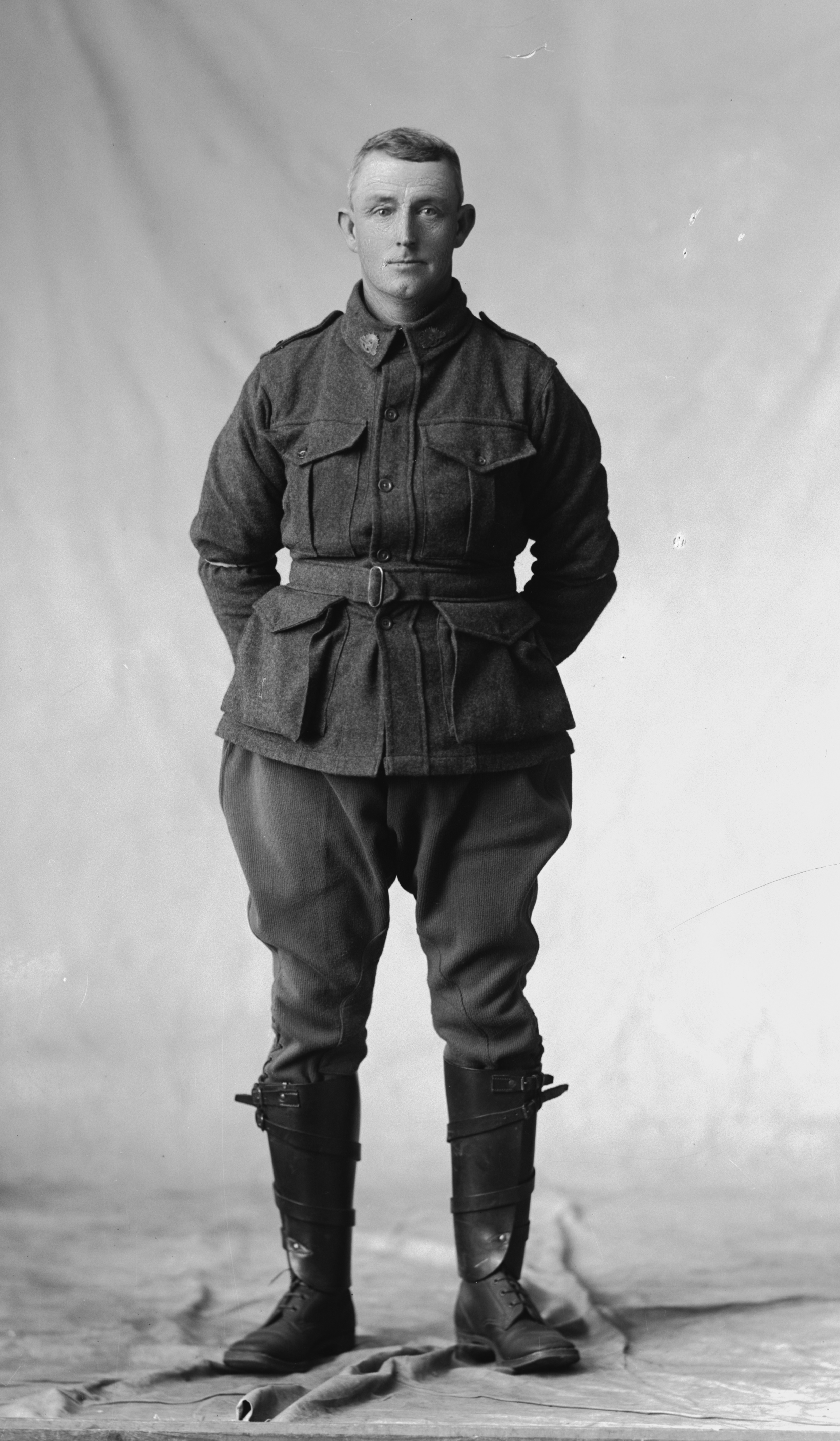 Photographed at the Dease Studio, 117 Barrack Street Perth WA Image courtesy of the State Library of Western Australia: 108641PD