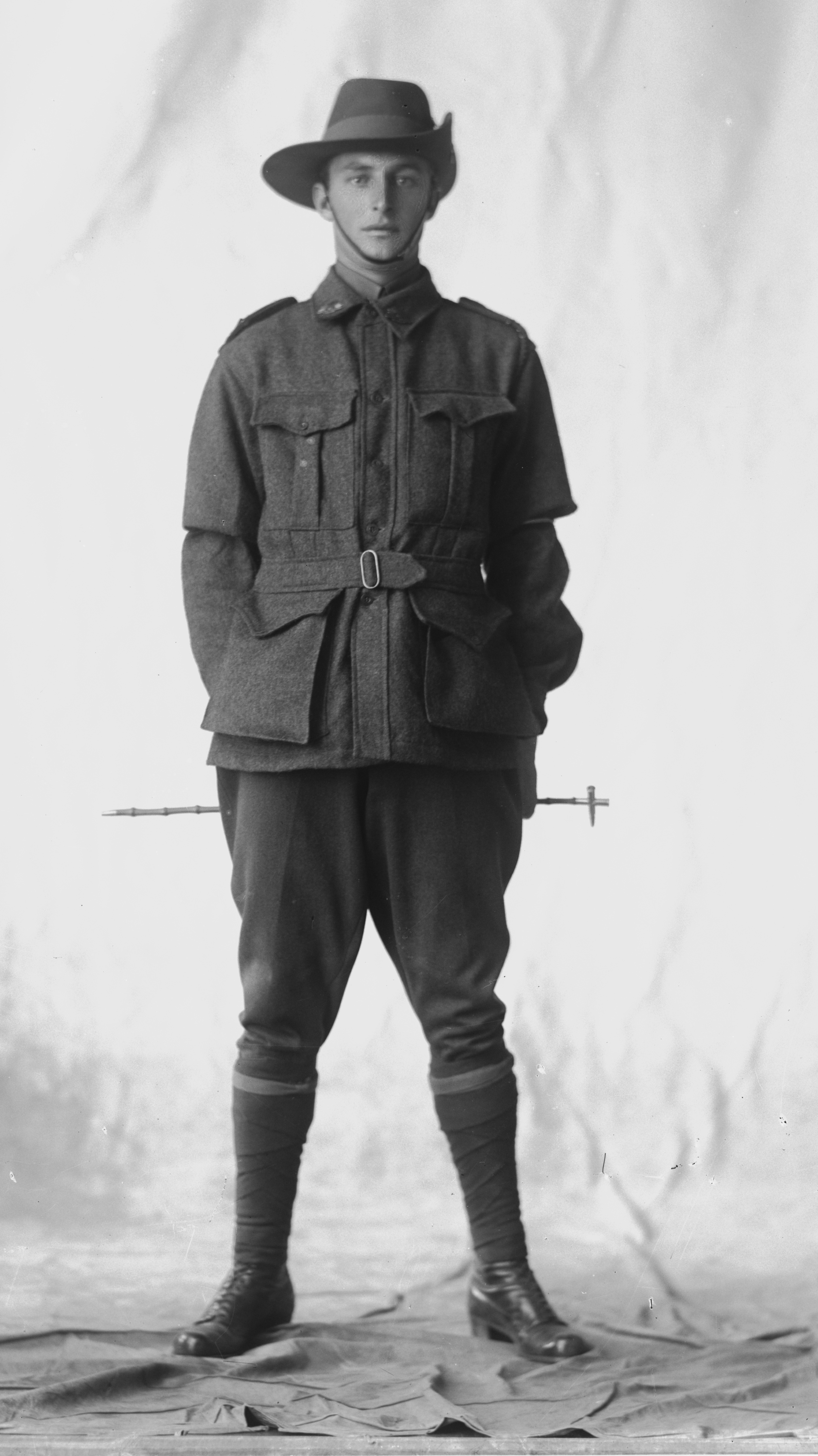 Photographed at the Dease Studio, 117 Barrack Street Perth WA Image courtesy of the State Library of Western Australia: 10849PD
