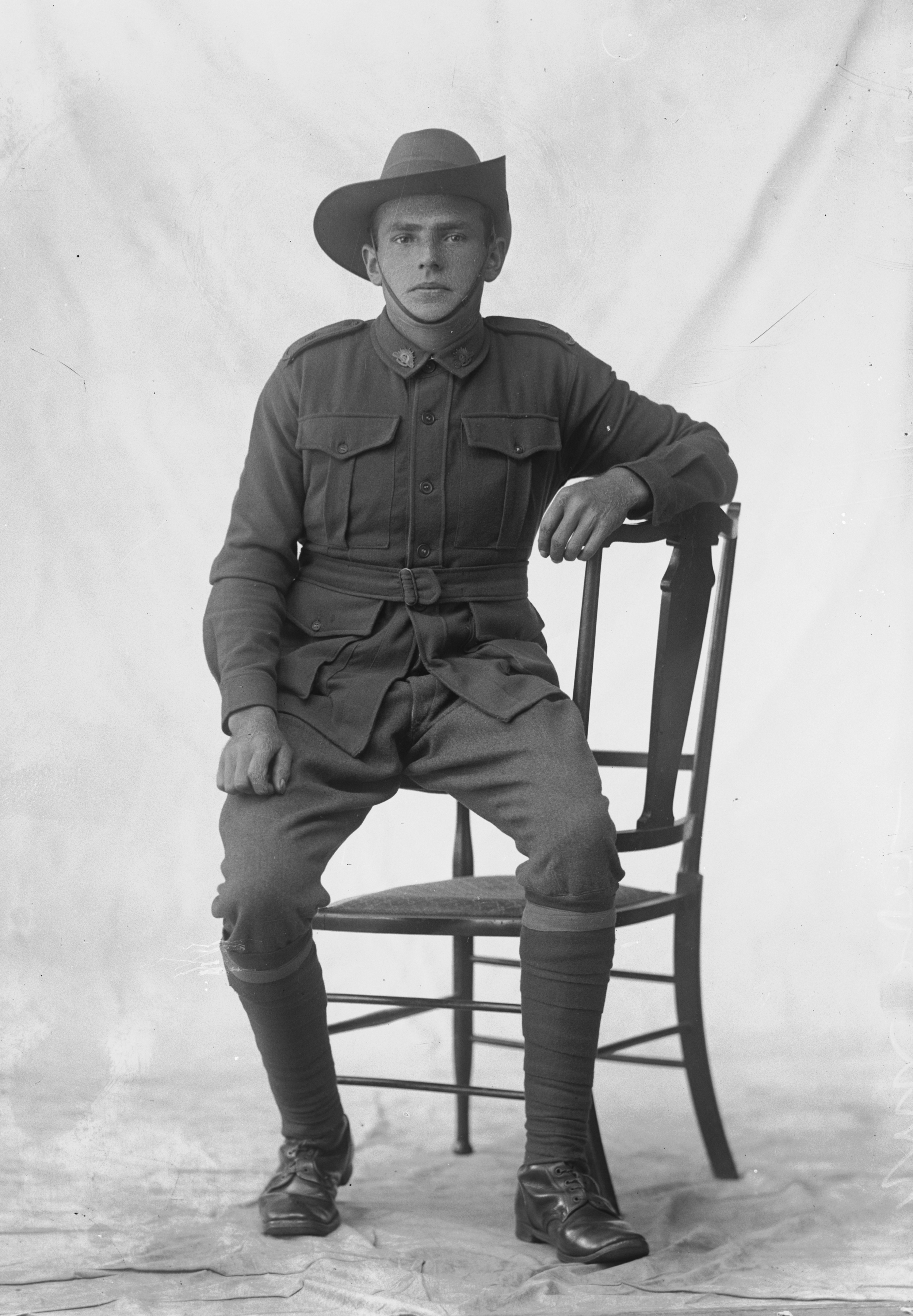 Photographed at the Dease Studio, 117 Barrack Street Perth WA Image courtesy of the State Library of Western Australia: 108309PD